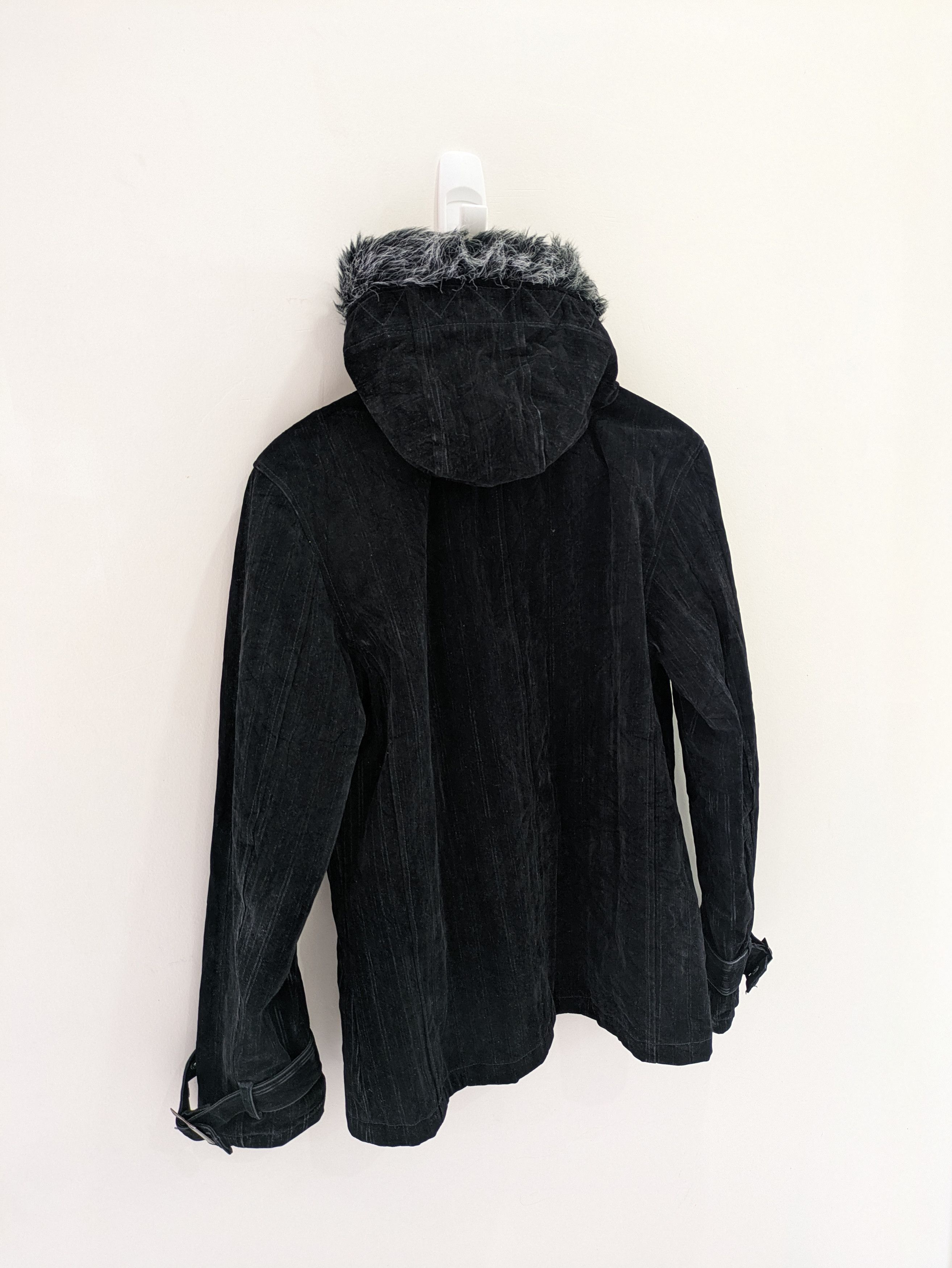 If Six Was Nine In The Attic - Velvet like Fur Hoodie Jacket Size US M / EU 48-50 / 2 - 8 Thumbnail