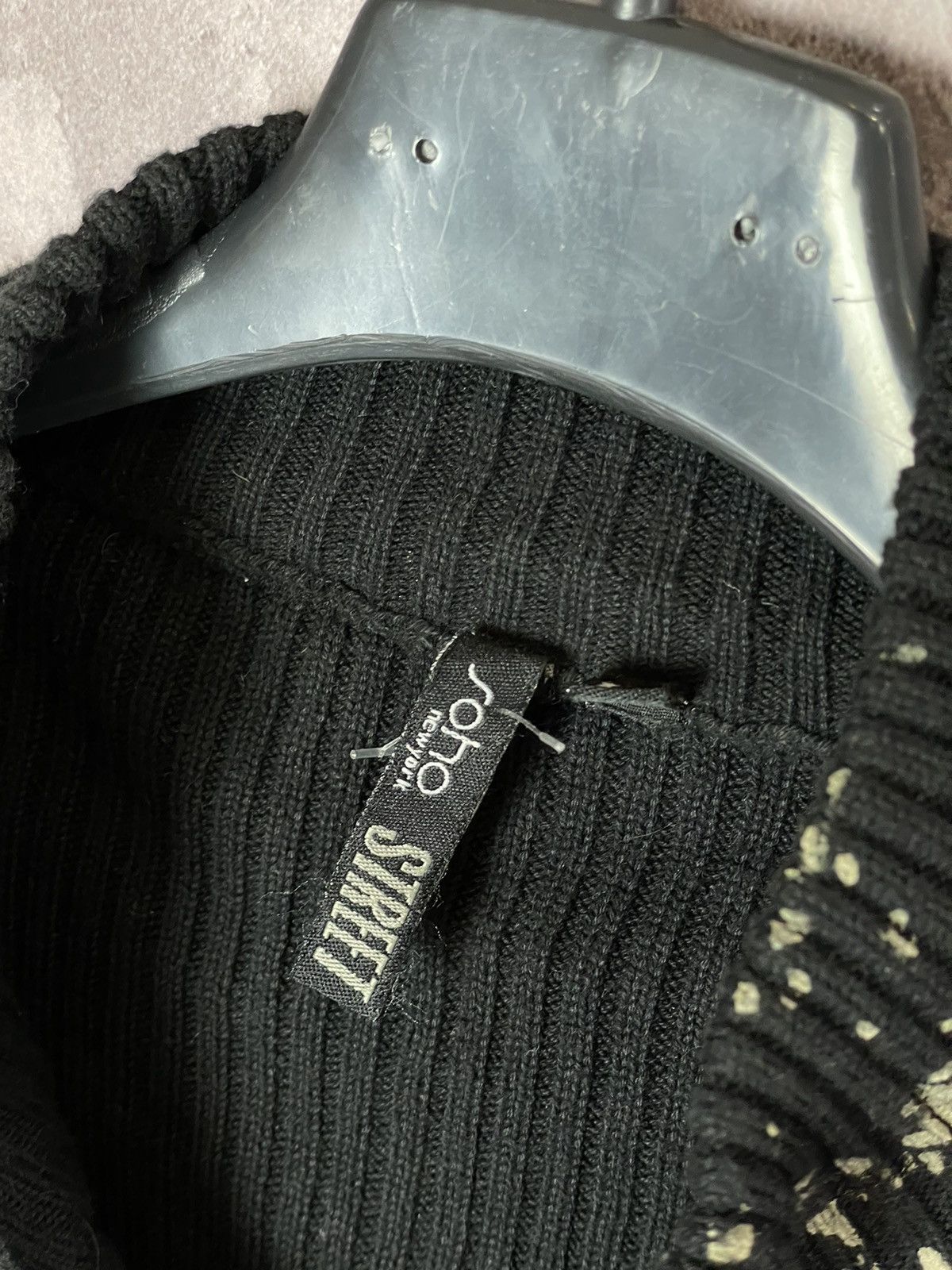 Japanese Brand × Vintage AvantGarde Vintage Sweatshirt Y2K Printed Knit Japan Sweater Size US XL / EU 56 / 4 - 7 Thumbnail
