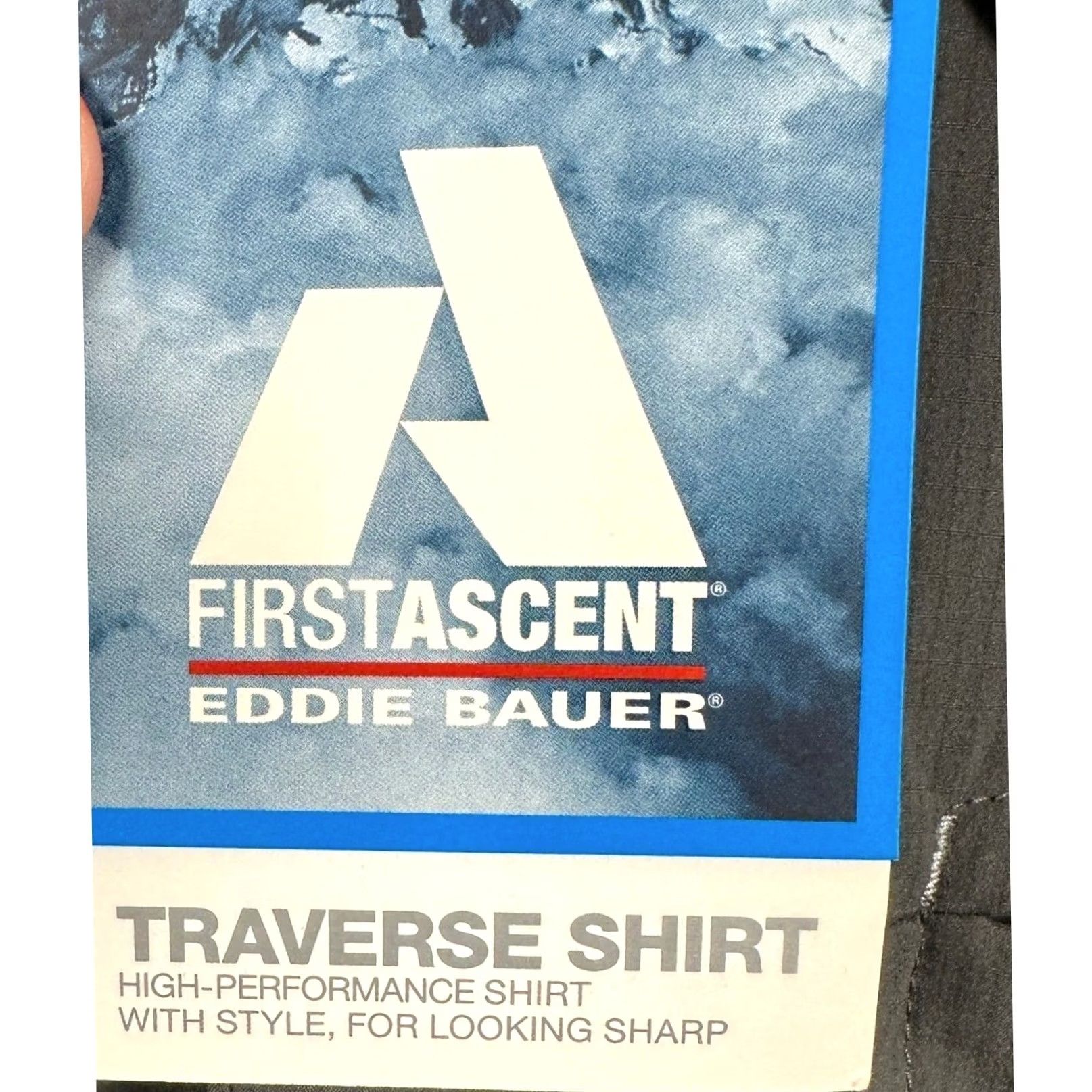Eddie Bauer Eddie Bauer First Ascent Shirt Button Up Men XL Gray Traverse Hiking Outdoor NEW Size US XL / EU 56 / 4 - 2 Thumbnail