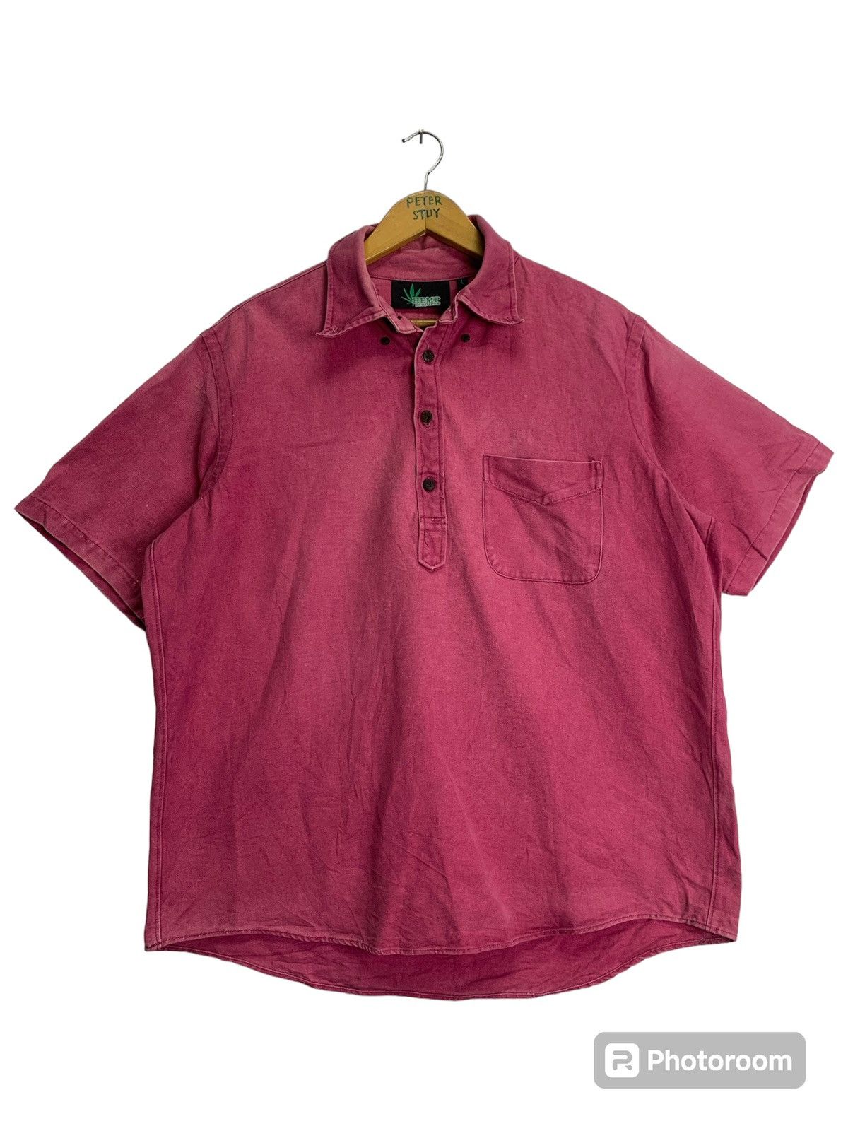 Japanese Brand × Vintage Hemp Bummers lab Shirt Size US L / EU 52-54 / 3 - 1 Thumbnail