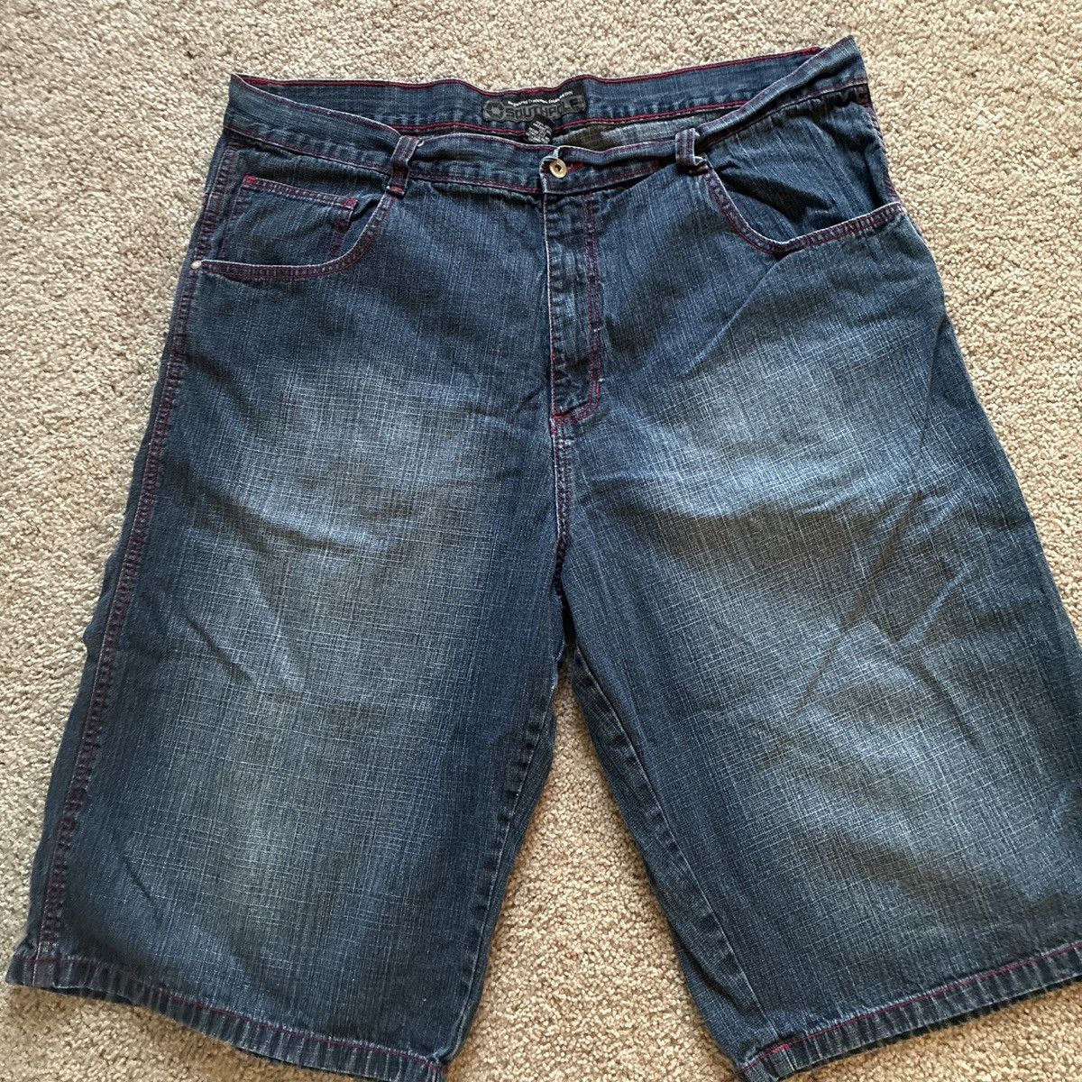 Southpole Southpole Denim Jorts Size US 44 / EU 60 - 2 Thumbnail