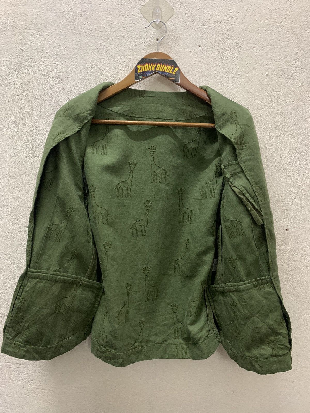 Ne-Net Ne-net By Issey Miyaki 2 in 1 Fleece Jacket Size US M / EU 48-50 / 2 - 20 Thumbnail