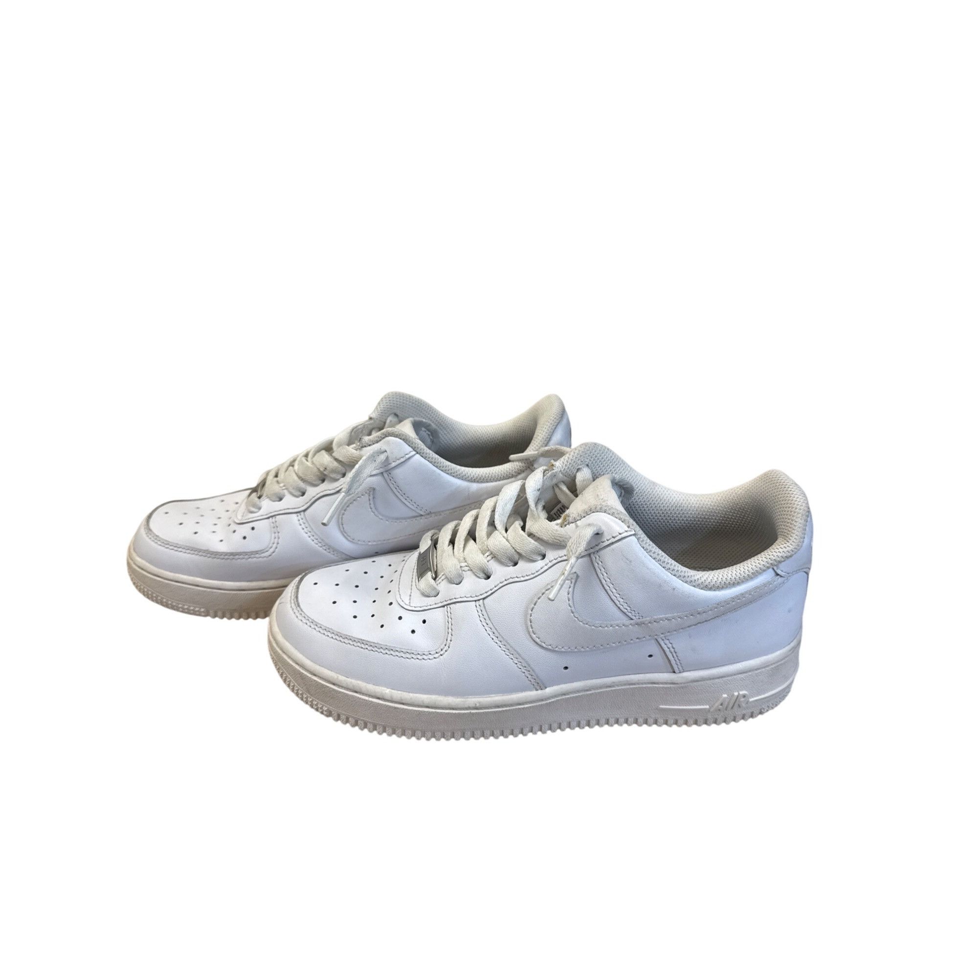 Nike Nike Air Force 1 Mens Low Top White Sneakers Size 8 SKU 7804 Size US 8 / EU 41 - 3 Thumbnail