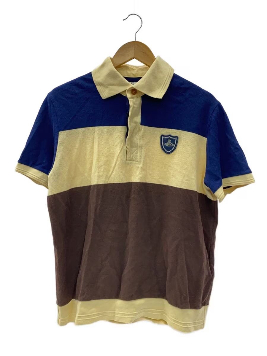 Vivienne Westwood Orb Crest Striped Polo Shirt Size US M / EU 48-50 / 2 - 1 Thumbnail