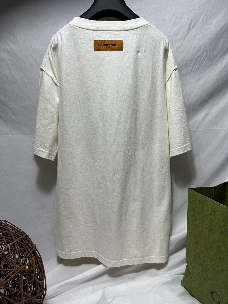 Louis Vuitton Louis Vuitton FW22 Solid monogrammed graffiti embroidered s Size US XXL / EU 58 / 5 - 2 Thumbnail