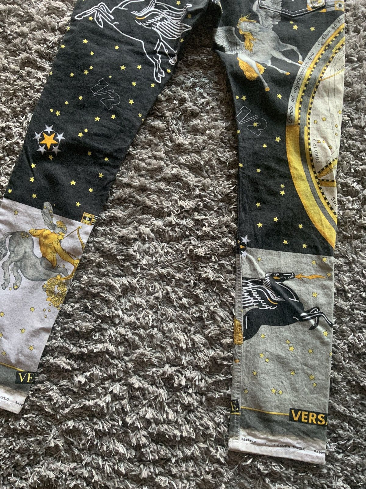 Versace Zodiac jeans 🦄 Size US 32 / EU 48 - 2 Thumbnail