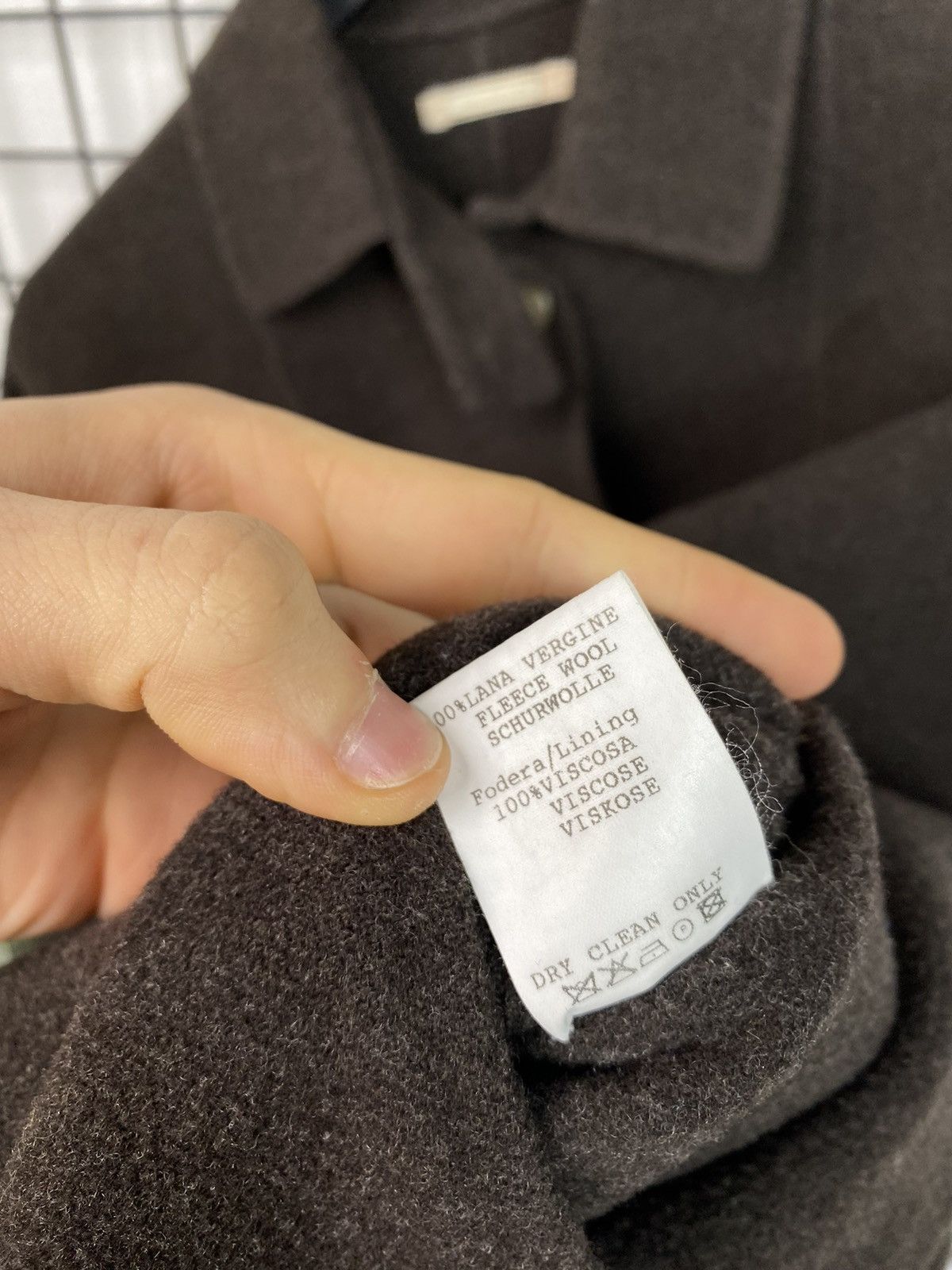 Massimo Alba Massimo Alba women wool lana jacket coat XS size oversized Size XS / US 0-2 / IT 36-38 - 11 Thumbnail