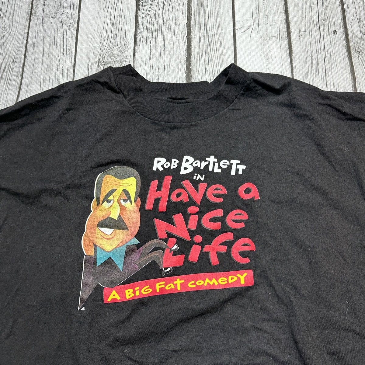 Hanes × Vintage Vintage Rob Bartlett tee Size US XXL / EU 58 / 5 - 3 Thumbnail
