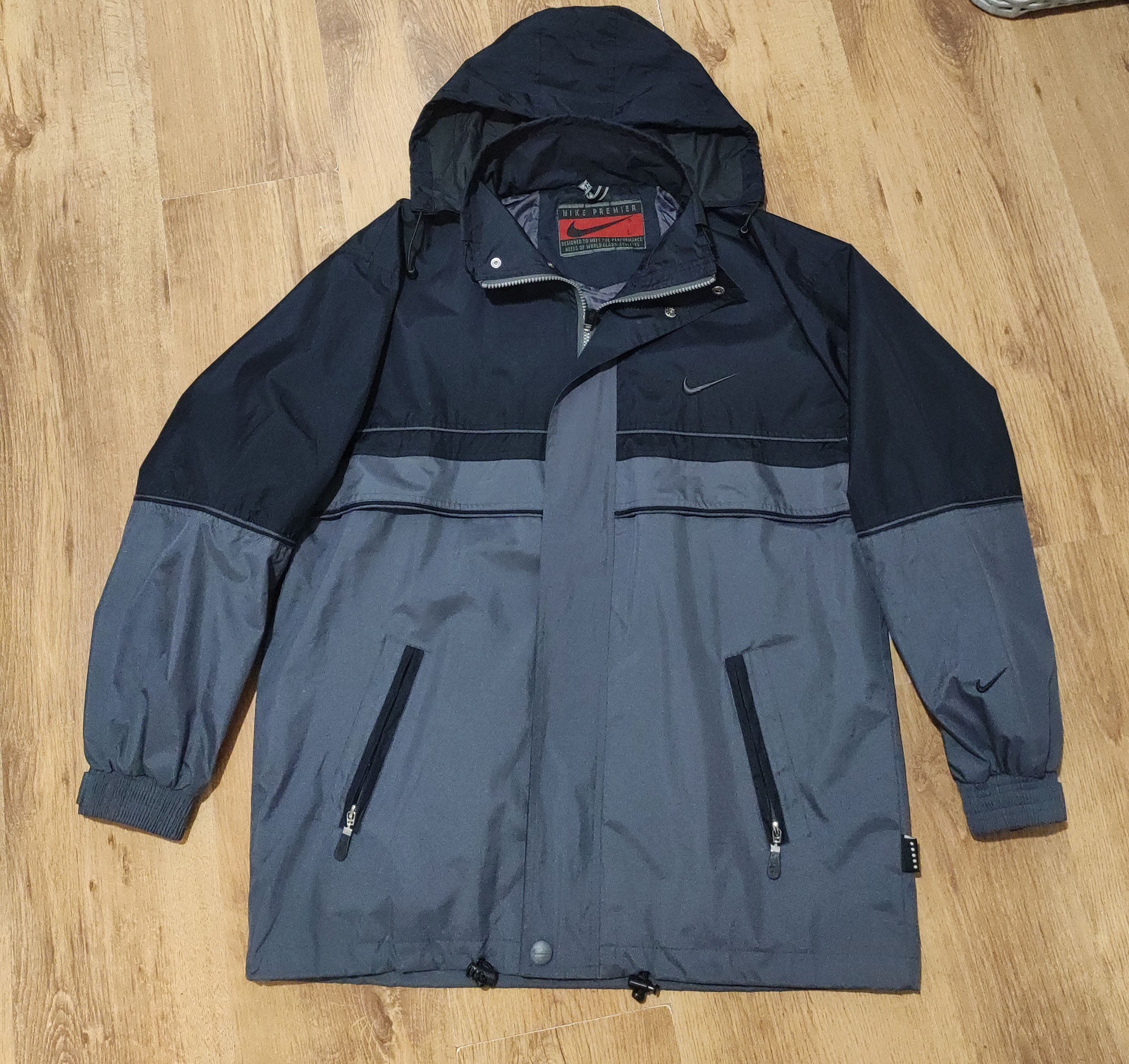 Corteiz × Nike Nike Corteiz NRG Jacket Gully Grey Large PREORDER