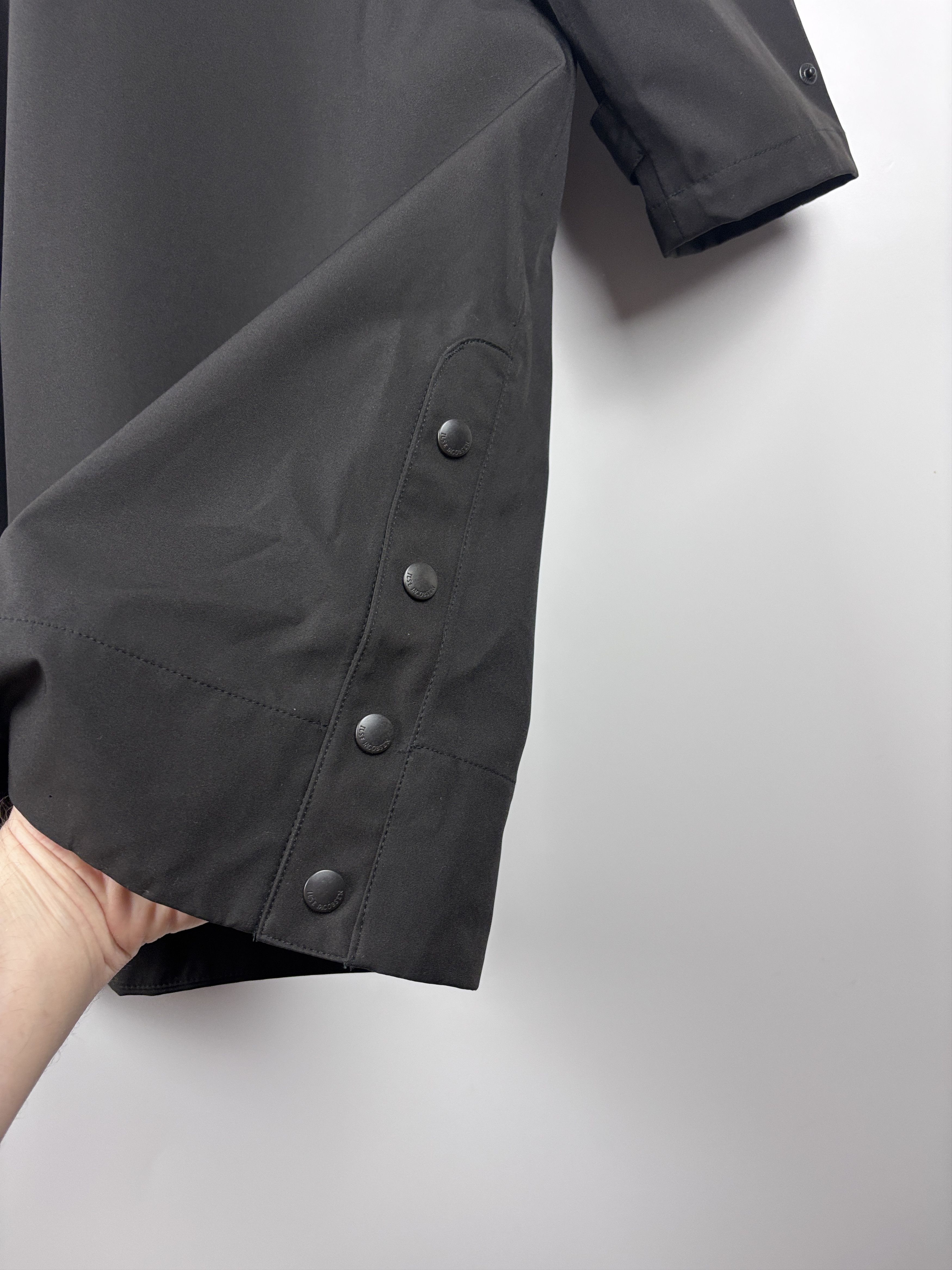 Ilse Jacobsen Womens Ilse Jacobsen Raincoat Jacket Black Size M Size M / US 6-8 / IT 42-44 - 7 Thumbnail