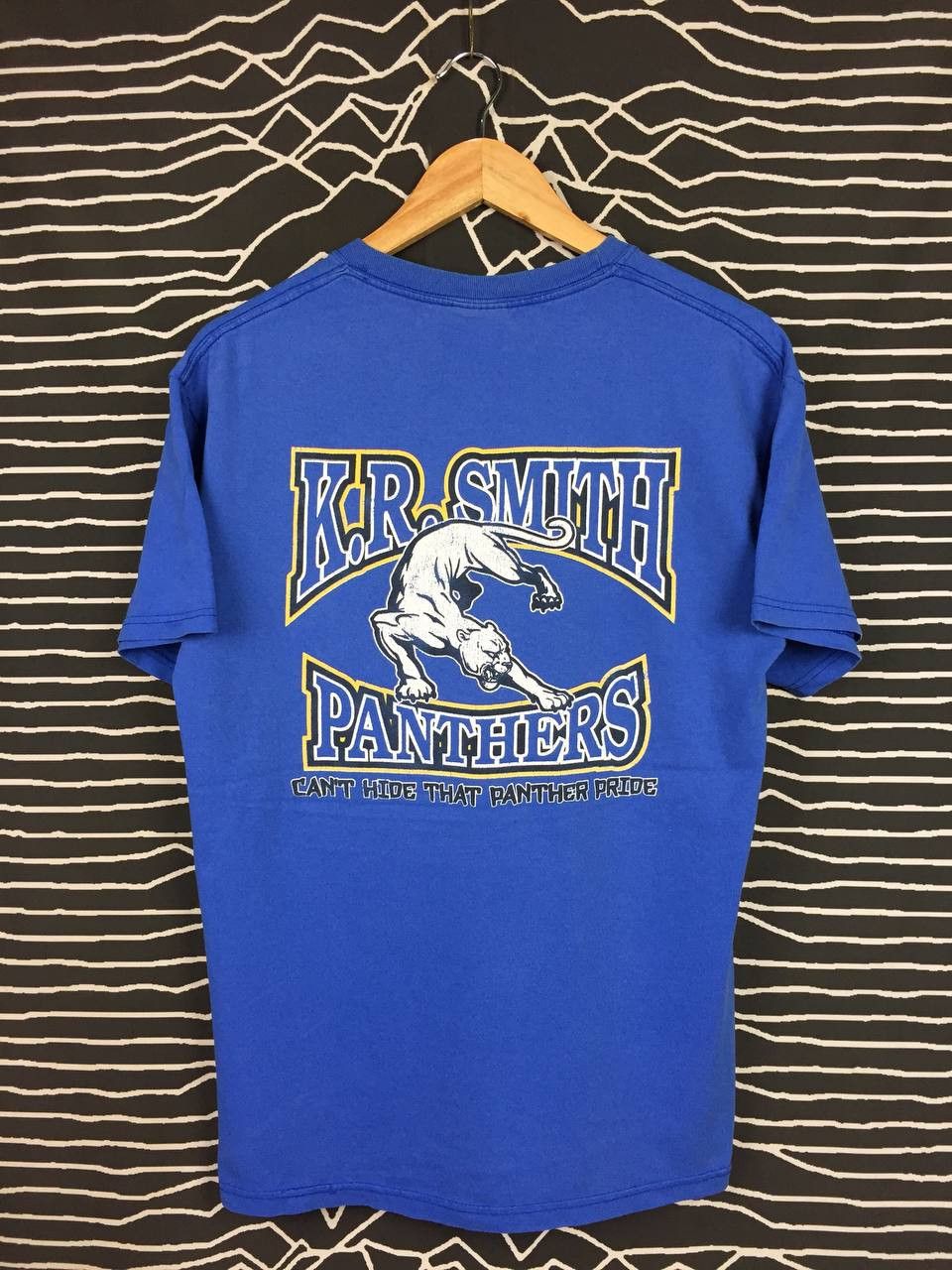 Hanes × Vintage Vtg K.R.SMITH PANTHERS Can't Hide That Panthers Pride Tee Size US M / EU 48-50 / 2 - 1 Thumbnail