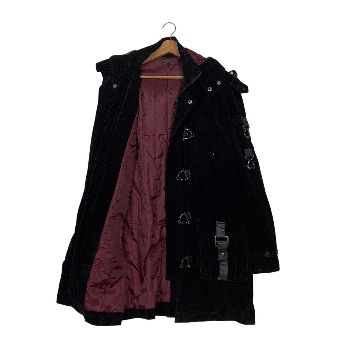 Japanese Brand Japanese Brand Authentic Hooded Duffle Coat Size US S / EU 44-46 / 1 - 10 Thumbnail
