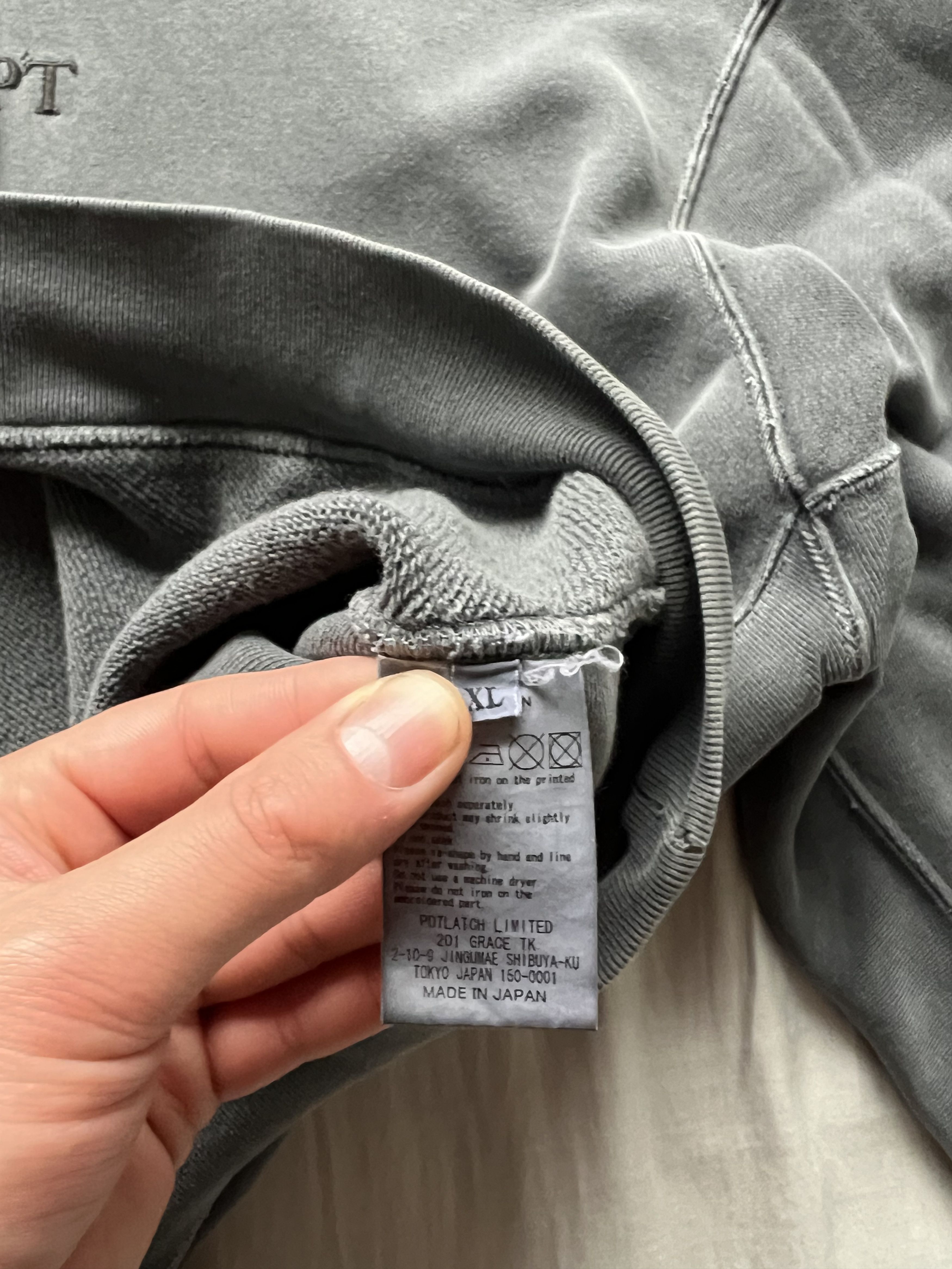 Cav Empt Cav Empt SS2016 Overdye Hoodie #1 Size US XL / EU 56 / 4 - 9 Thumbnail