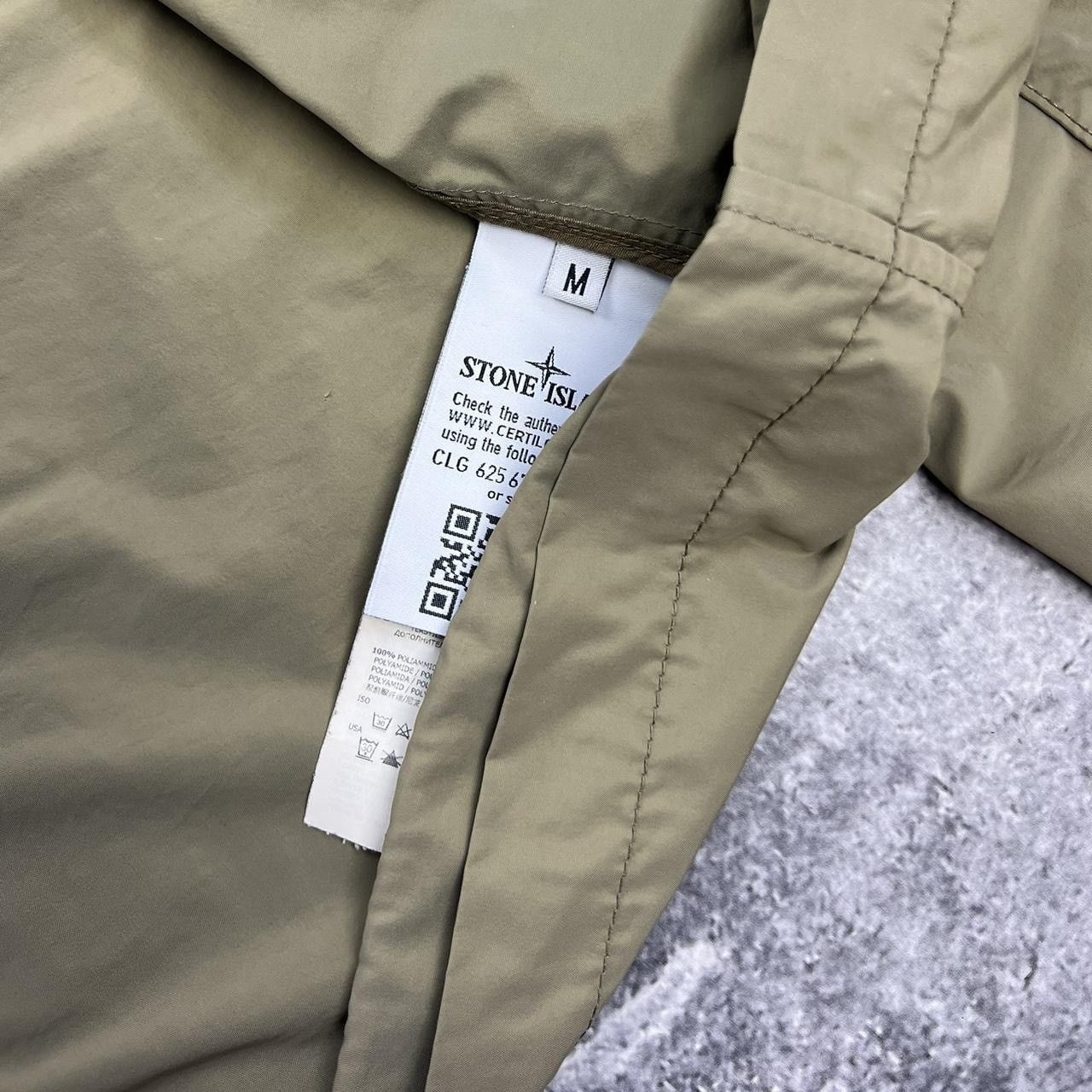 Stone Island Stone island 2017 micro reps zip up waterproof jacket Size US M / EU 48-50 / 2 - 4 Thumbnail