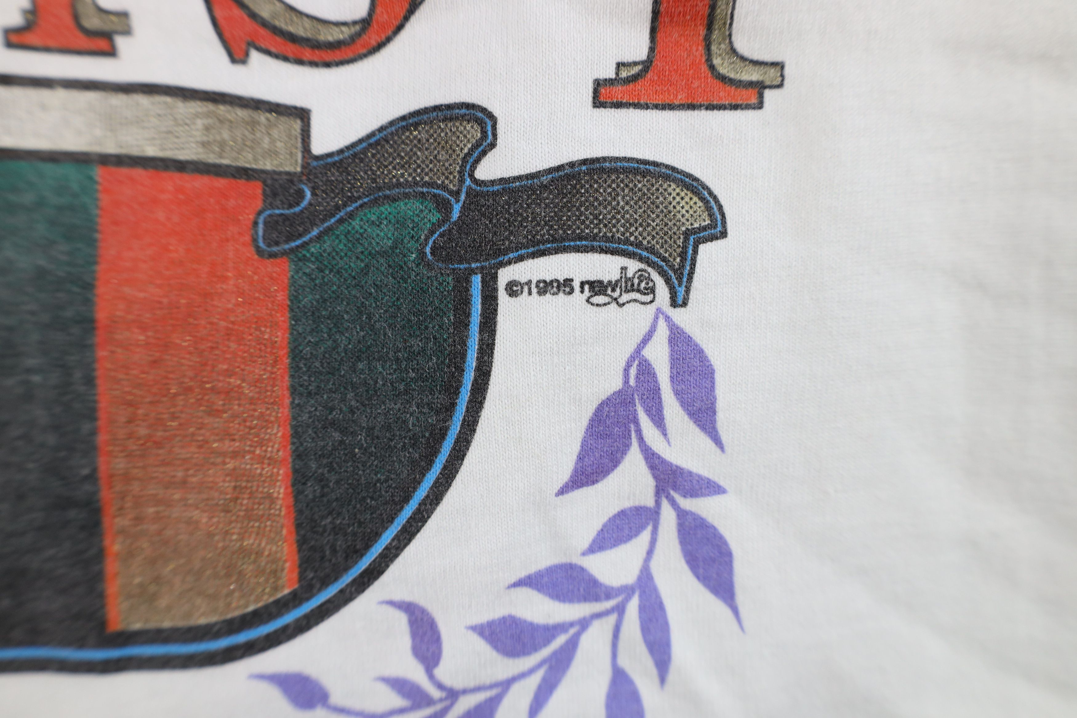 Vintage Vintage 90s Christianity of Christ God T-Shirt White USA Size US XL / EU 56 / 4 - 5 Thumbnail
