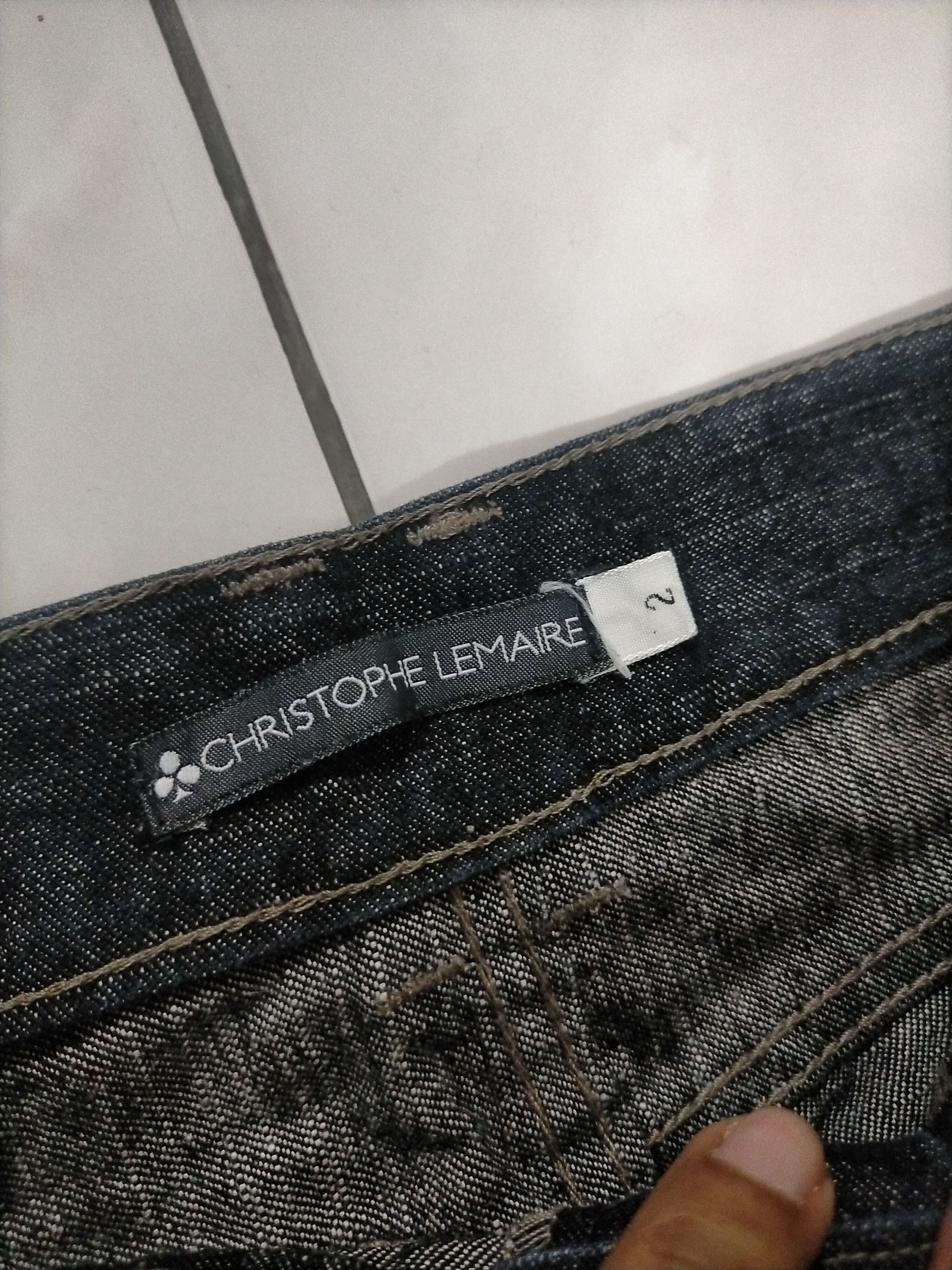 Lemaire Rare Christophe Lemaire Denim Size US 30 / EU 46 - 6 Thumbnail