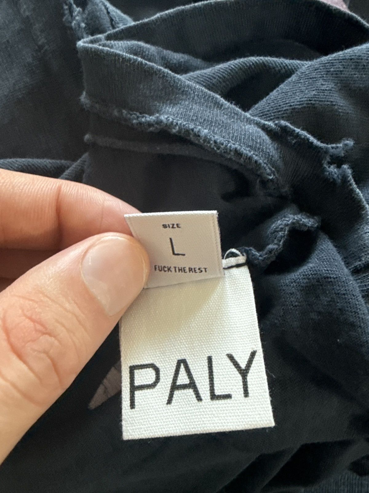 Paly Hollywood Paly Hollywood Loves of Liz T-Shirt Black Size US L / EU 52-54 / 3 - 5 Thumbnail