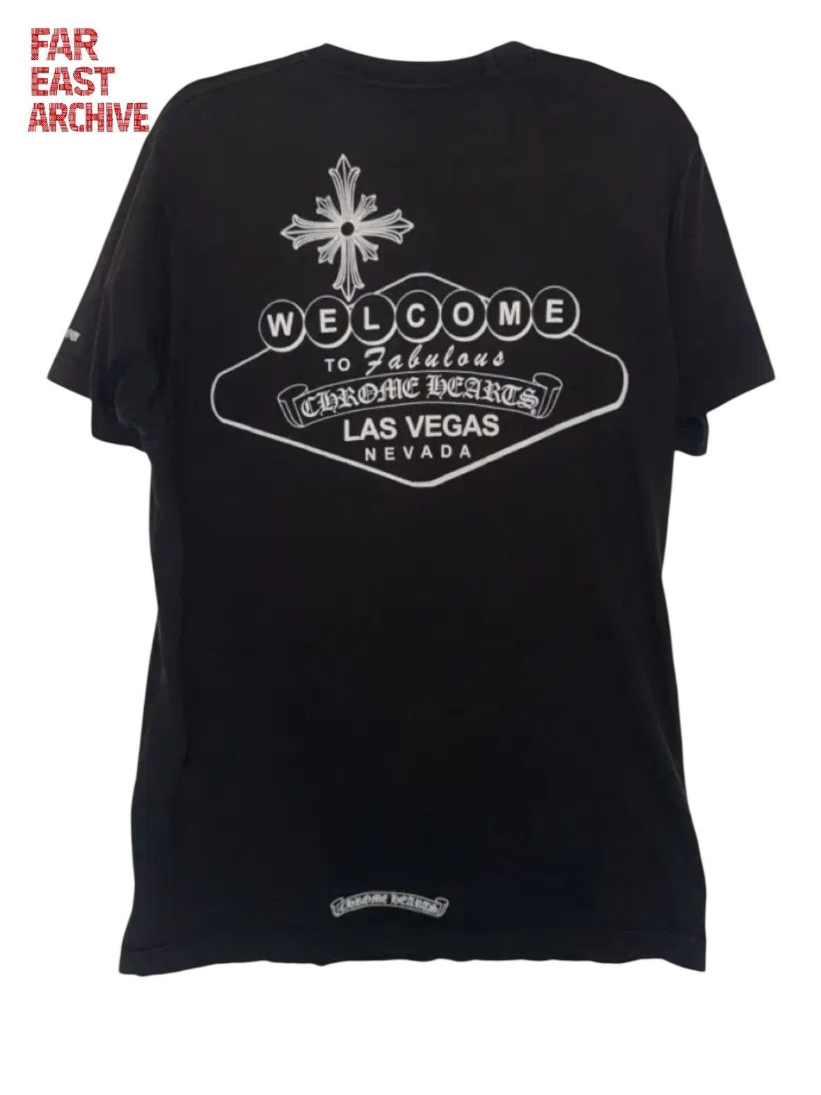 Chrome Hearts Las Vegas Exclusive T-Shirt Size US M / EU 48-50 / 2 - 1 Thumbnail