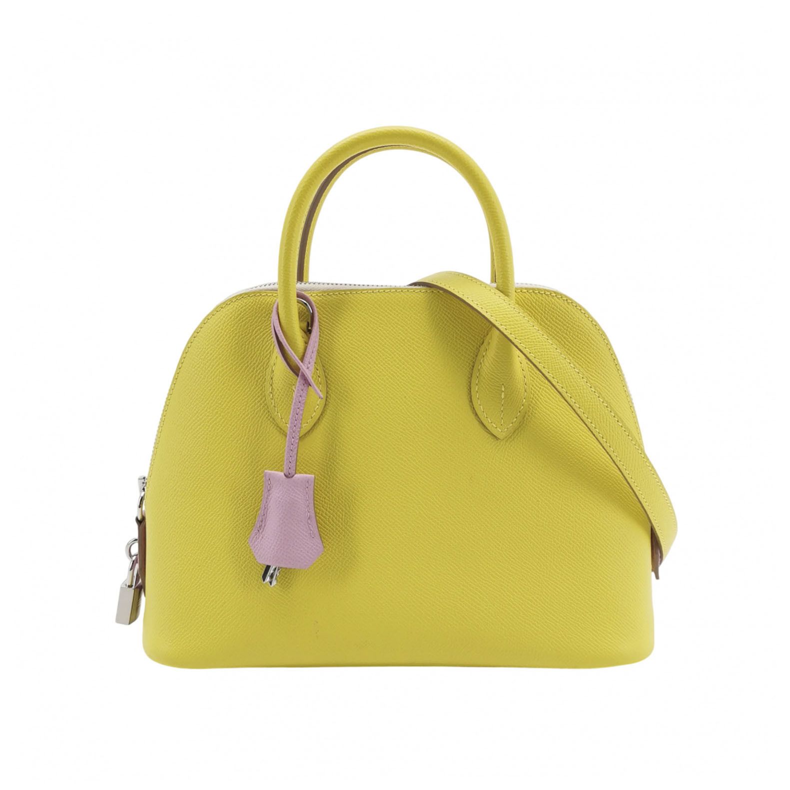 Hermes Hermes Bolide 25 Epsom Leather Bag Size 25 Size ONE SIZE - 1 Thumbnail
