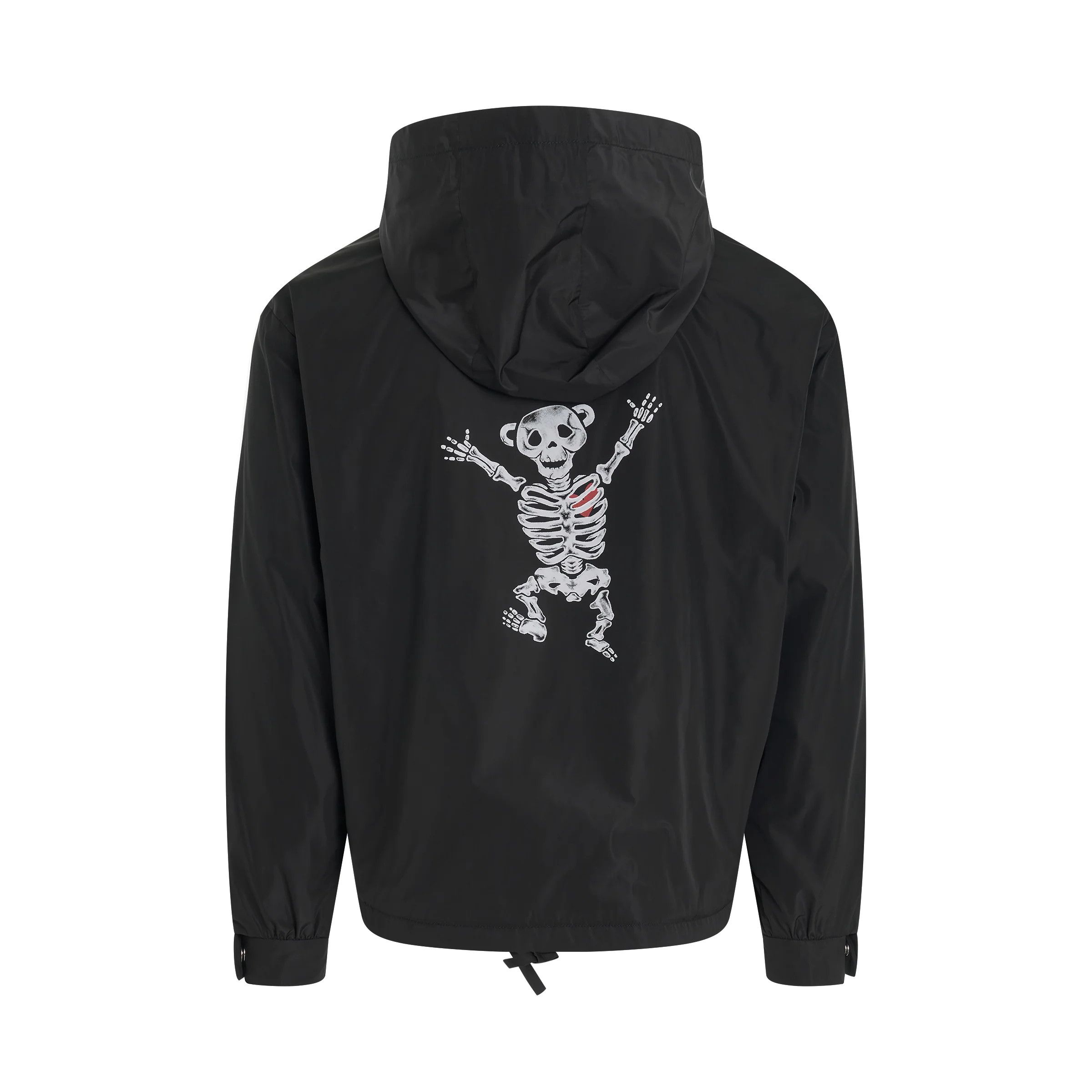WE11DONE o1mris0824 Bear Print Hoodie in Black Size US S / EU 44-46 / 1 - 4 Thumbnail