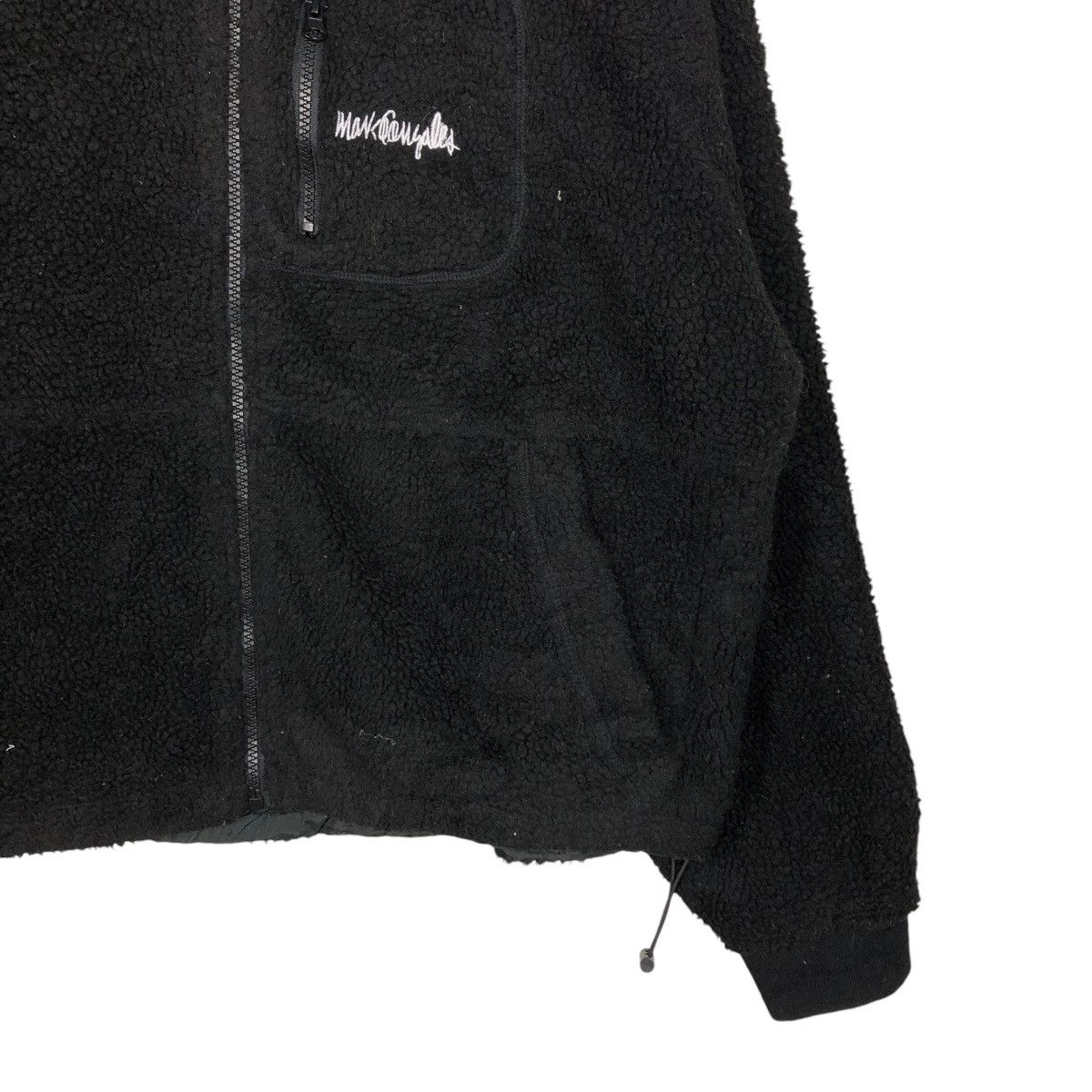 Japanese Brand 🔥VINTAGE BOMBER FLEECE JACKET ZIPPER MARK GONZALEZ Size US M / EU 48-50 / 2 - 7 Thumbnail
