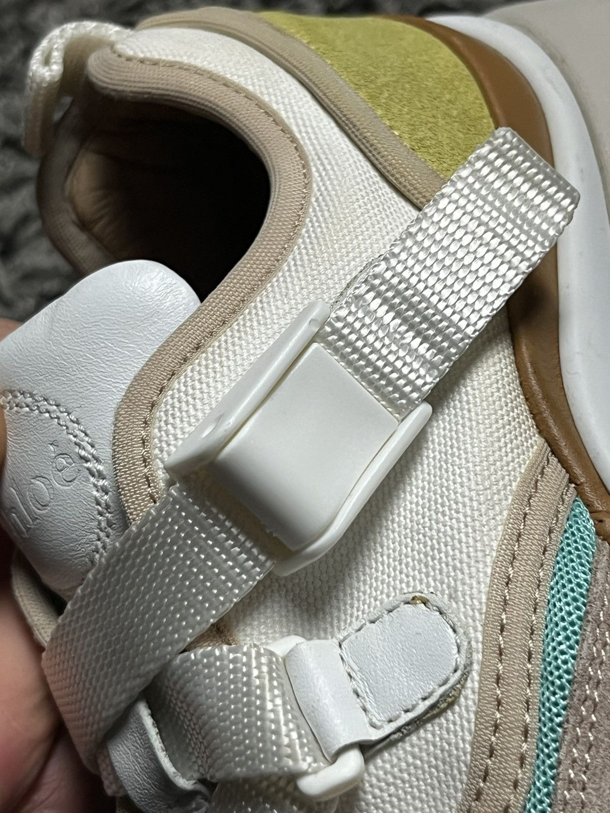 Chloe Chloe Sonnie Trainers Color-block Strap Sneakers Size US 5 / IT 35 - 12 Thumbnail