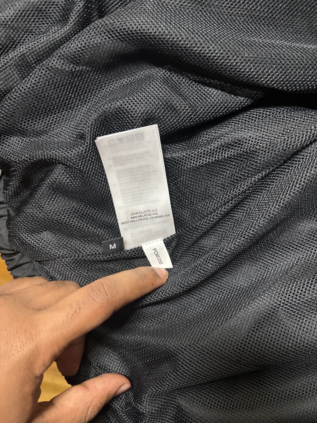 John Elliott John Elliot panelled Nylon Anorak (Black) - Size M - New Size US M / EU 48-50 / 2 - 7 Thumbnail