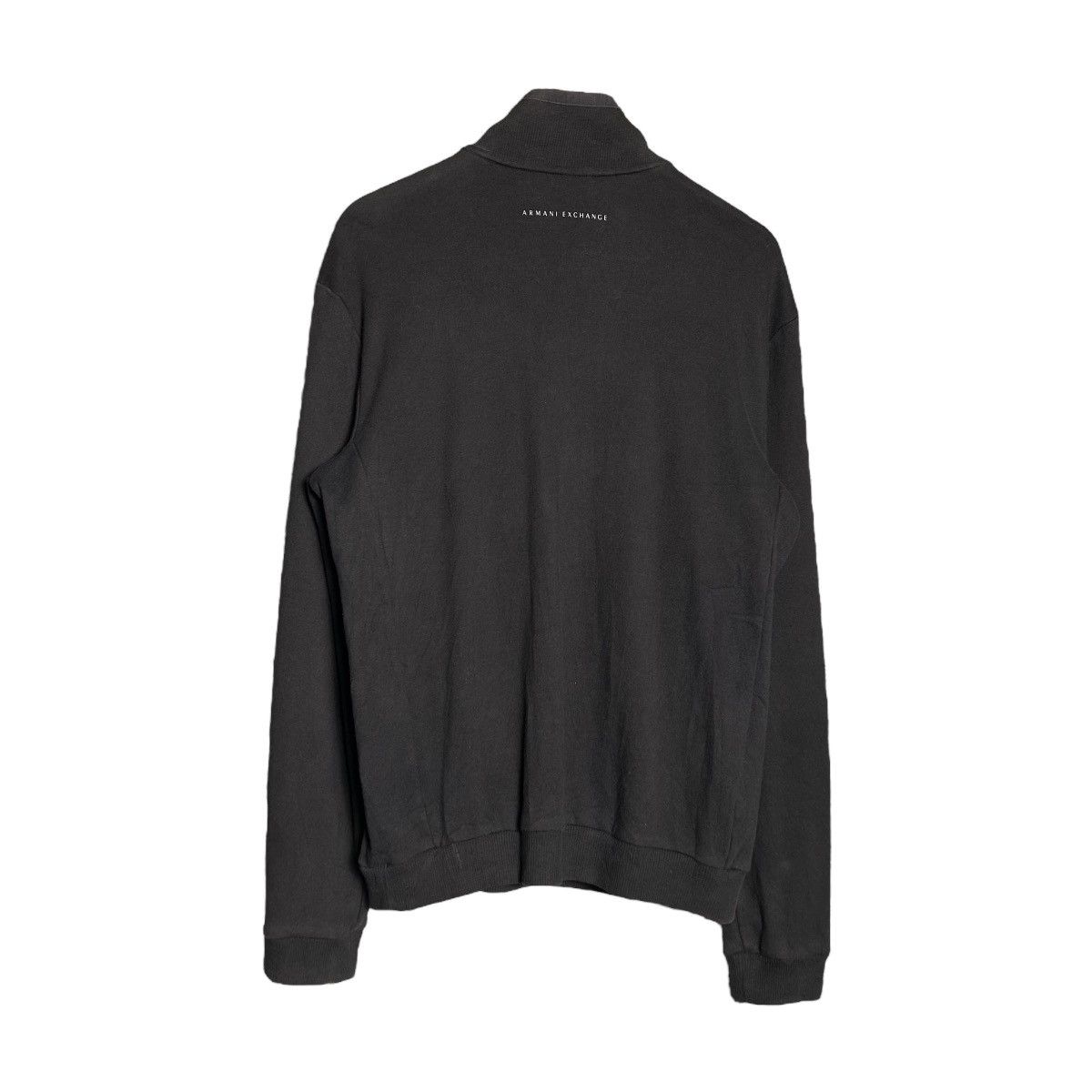 Armani Exchange Armani Exchange Big Logo Sweatshirt Size L / US 10 / IT 46 - 2 Thumbnail