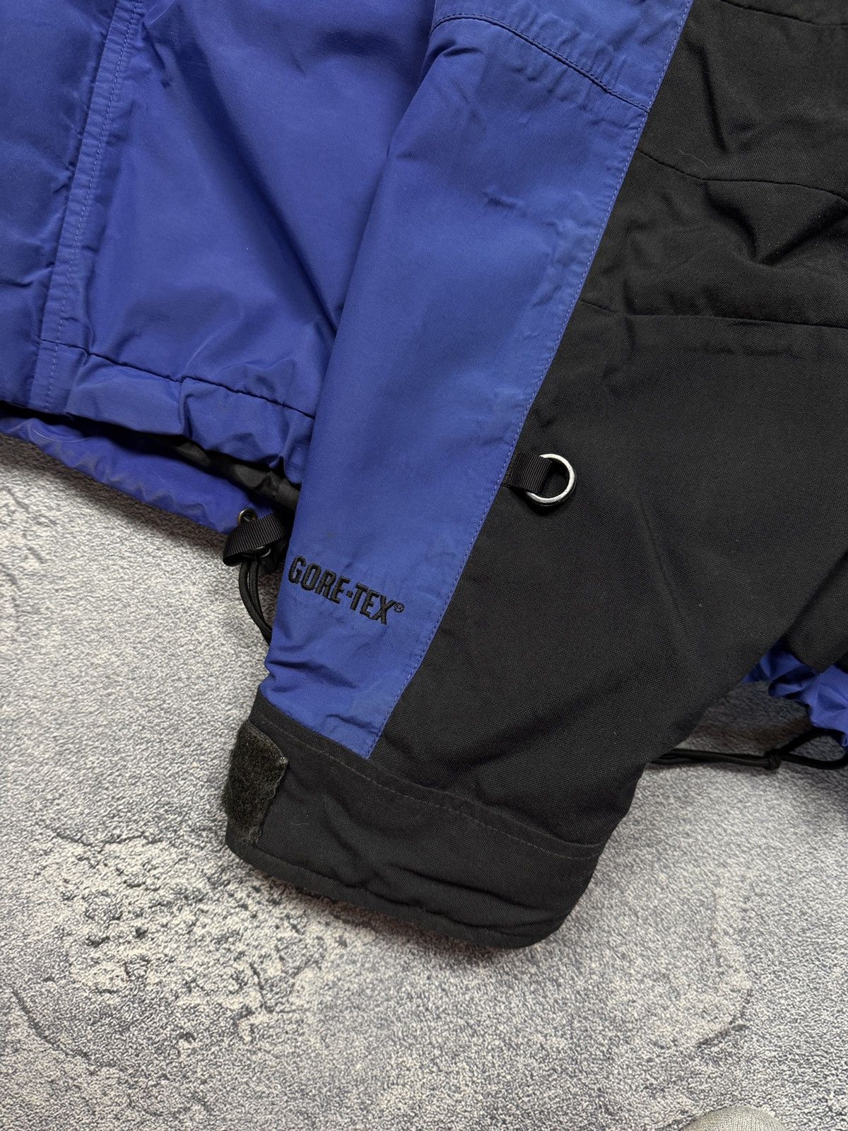 The North Face The North Face Vintage Goretex Jacket Navy Black Size US XL / EU 56 / 4 - 24 Thumbnail