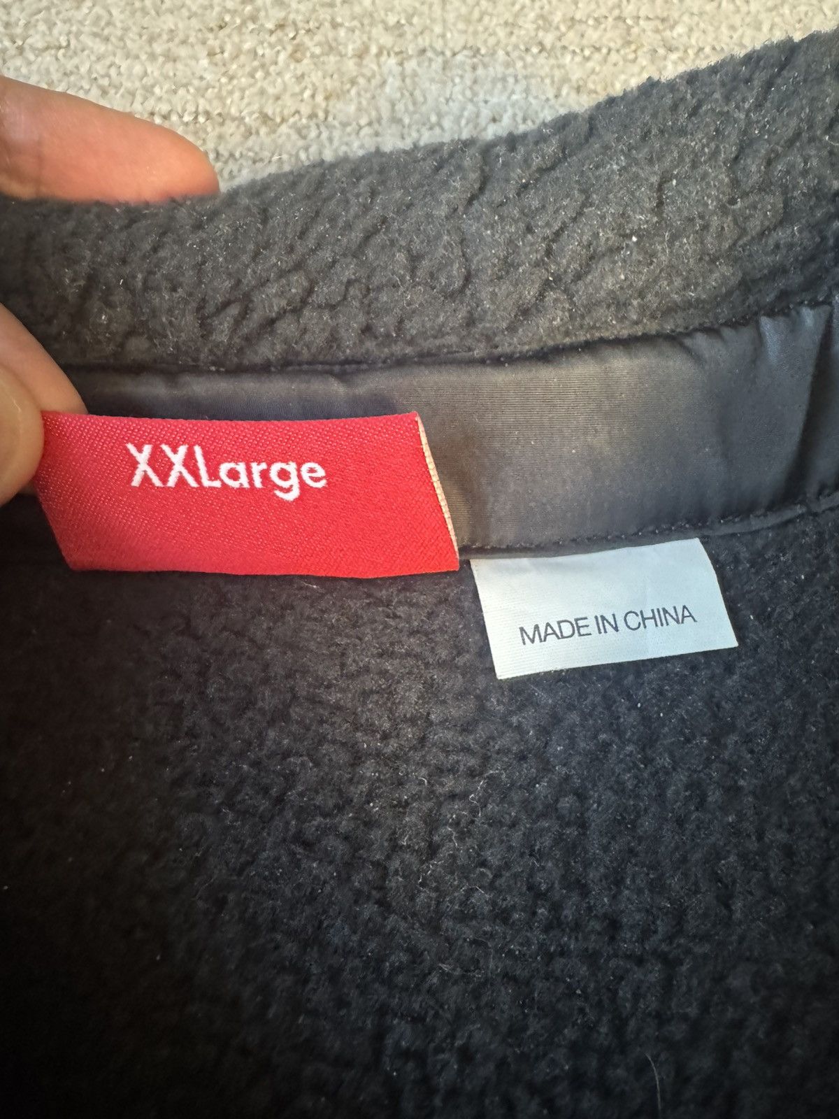 Supreme Supreme Polartec Rugby Sweater Size US XXL / EU 58 / 5 - 5 Thumbnail