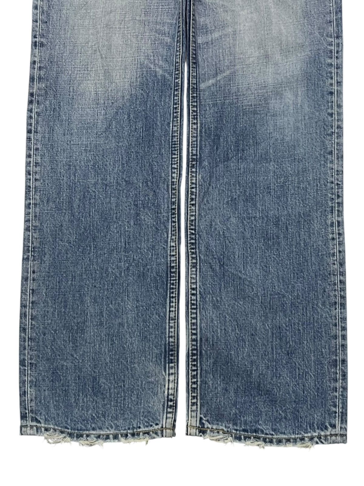Levi's Vintage Levi’s 502 Japan - Faded Wash, Distressed Denim Size US 32 / EU 48 - 6 Thumbnail