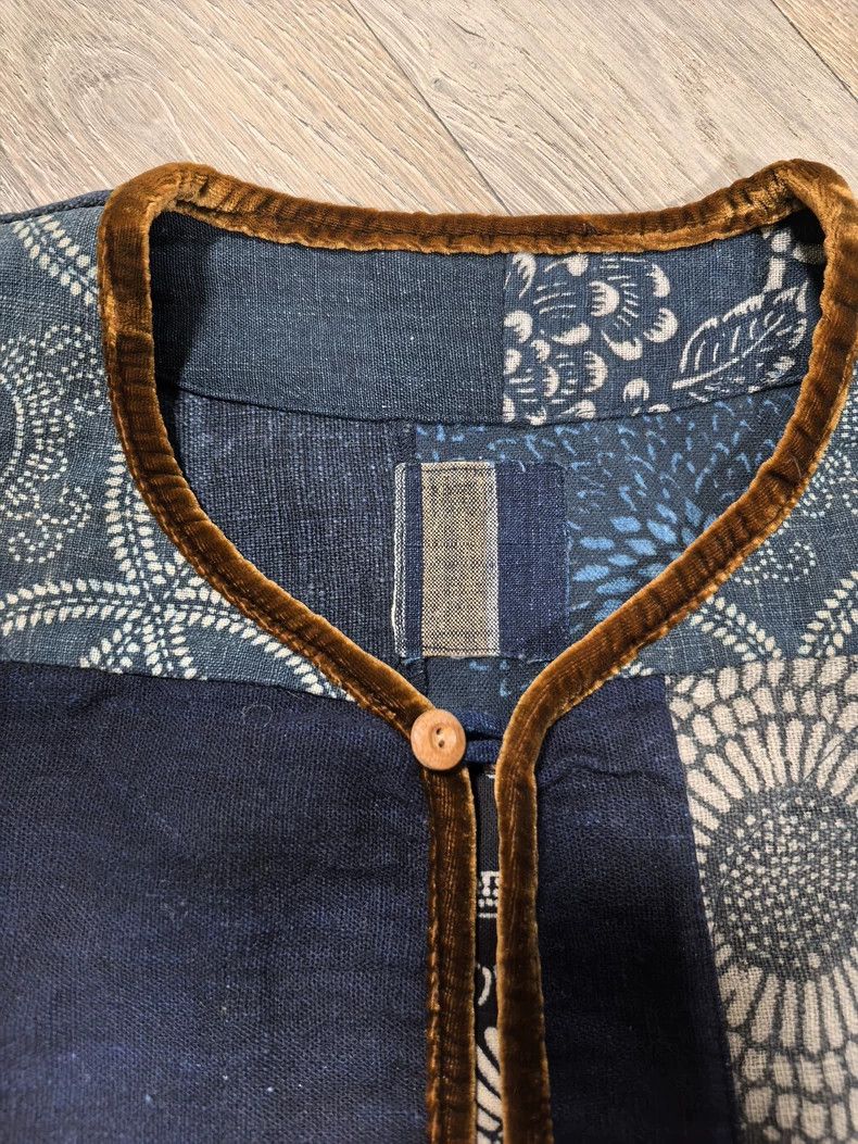Visvim visvim 20AW ICT TUNIC P. O. KOFU Persimmon Dye Blue Dye Old Size US S / EU 44-46 / 1 - 4 Thumbnail