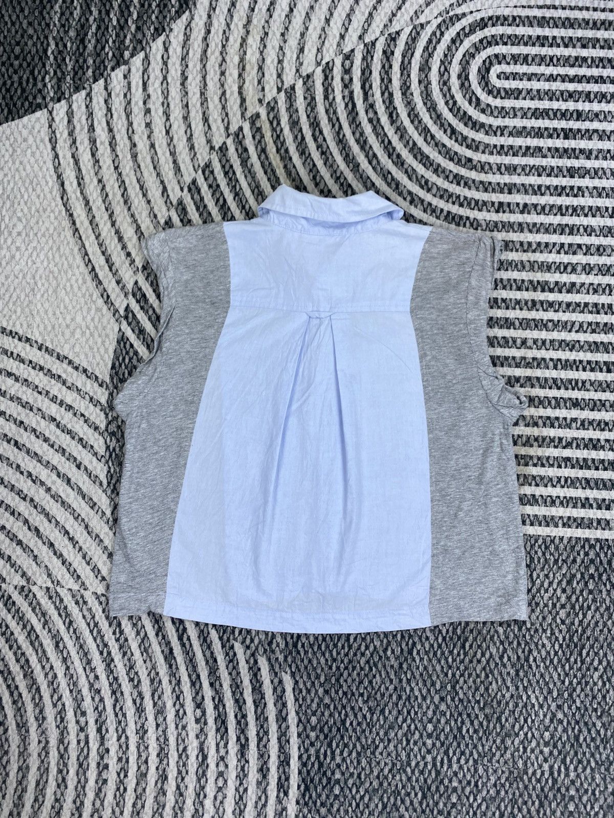 Alexander Wang Vintage Alexander Wang Sleeveless Button Up Shirt Size S / US 4 / IT 40 - 2 Thumbnail