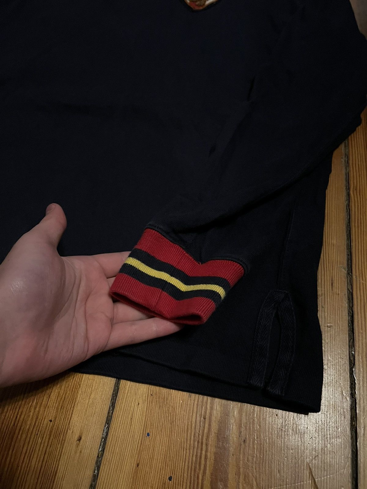 Ralph Lauren × Vintage Polo Ralph Lauren longsleeve rugby vintage Size US L / EU 52-54 / 3 - 4 Thumbnail
