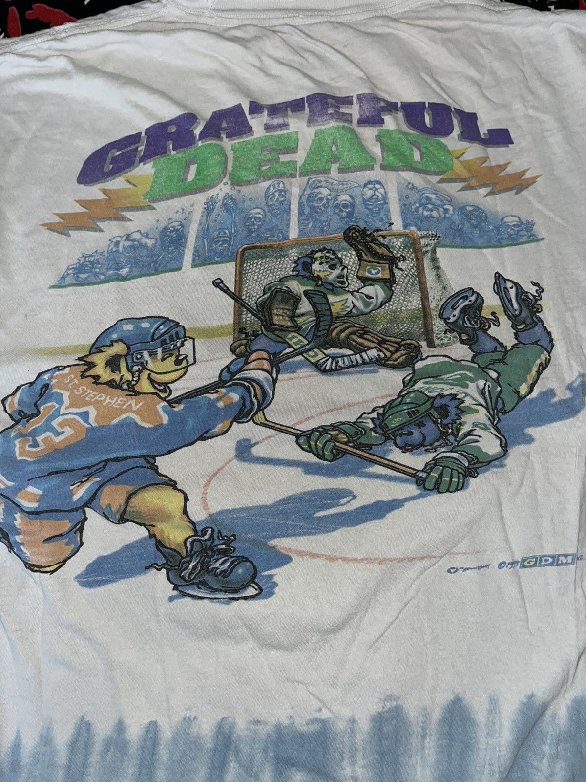 Unsound Rags Crazy Y2K Faded Thrashed Distressed ERD Grunge Skater Tee Size US XXL / EU 58 / 5 - 4 Thumbnail