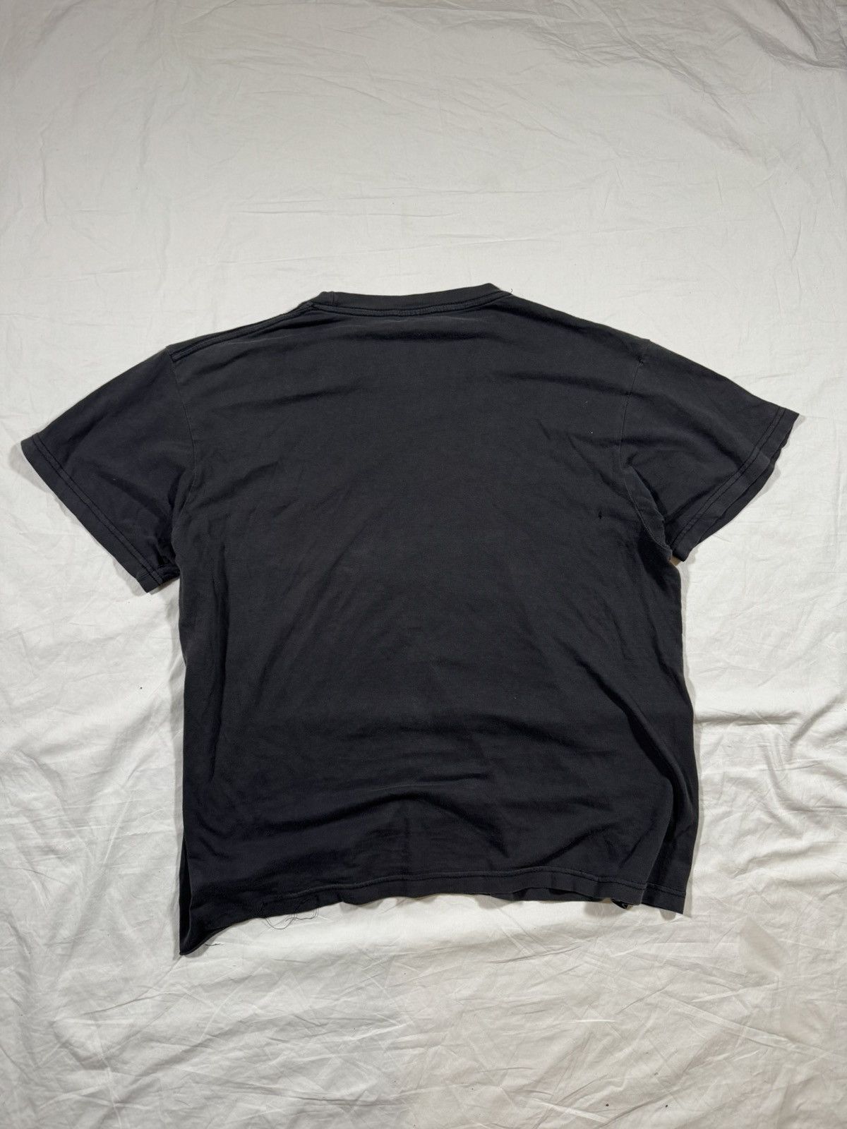 Vintage Vintage 90s Leonardo Da Vinci Art T Shirt Boxy Cropped Fit Size US XL / EU 56 / 4 - 5 Thumbnail