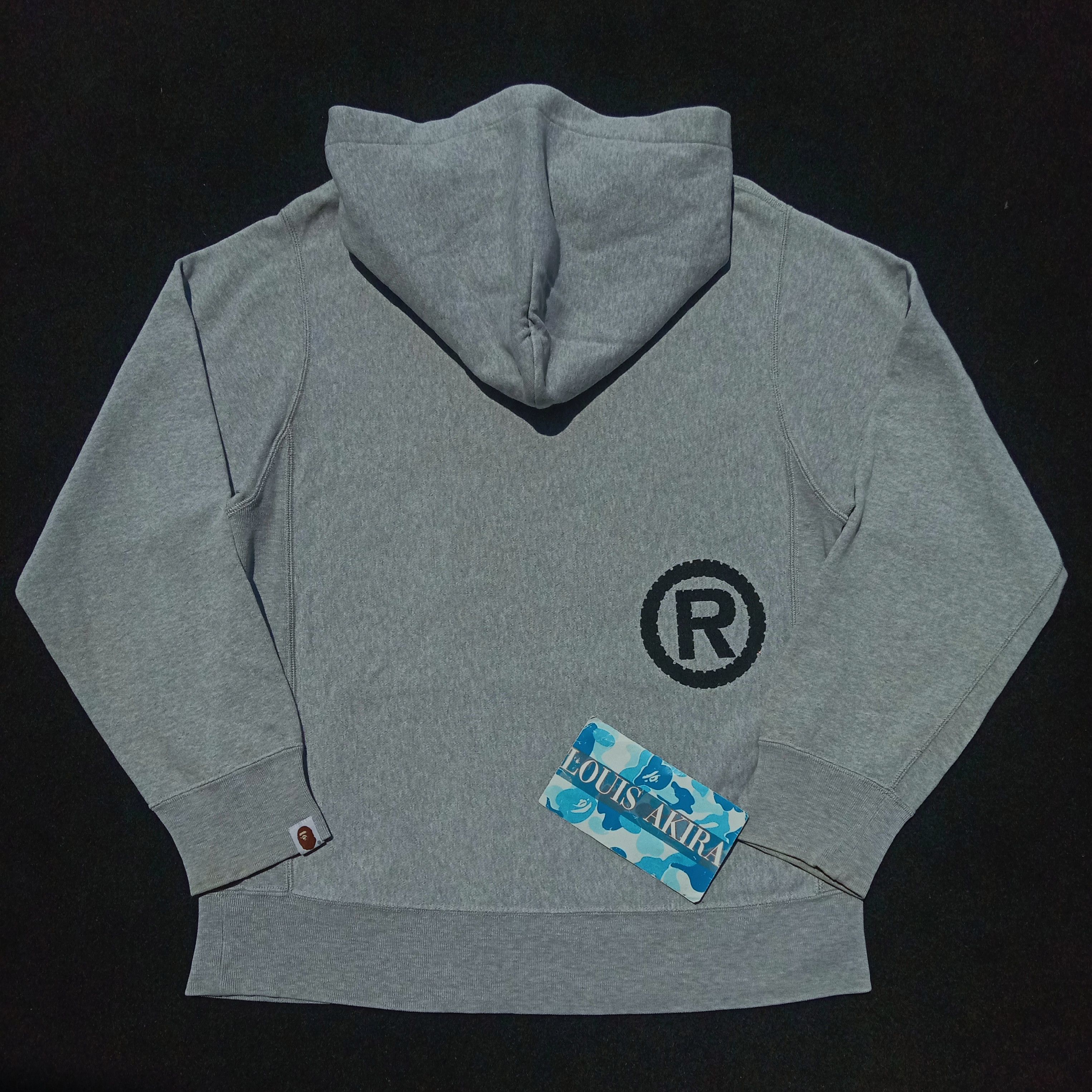 Bape Vintage Bape Spellout Pullover Hoodie (2004) Size US XS / EU 42 / 0 - 4 Thumbnail
