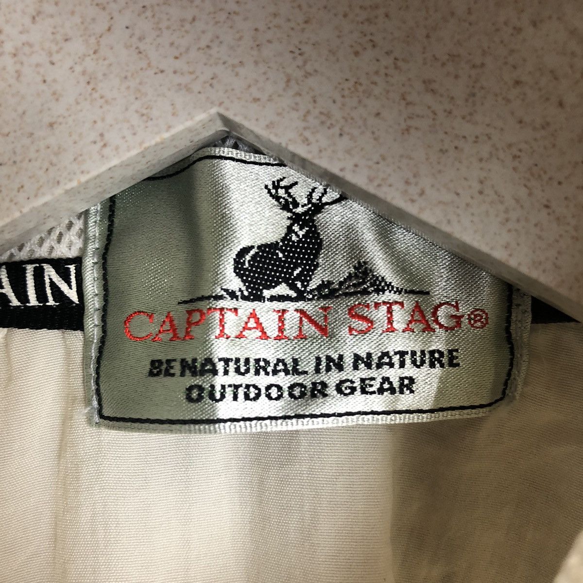 Japanese Brand × Sports Specialties Captain Stag White Hoodie windbreaker outdoor gear #A296 Size US L / EU 52-54 / 3 - 11 Thumbnail