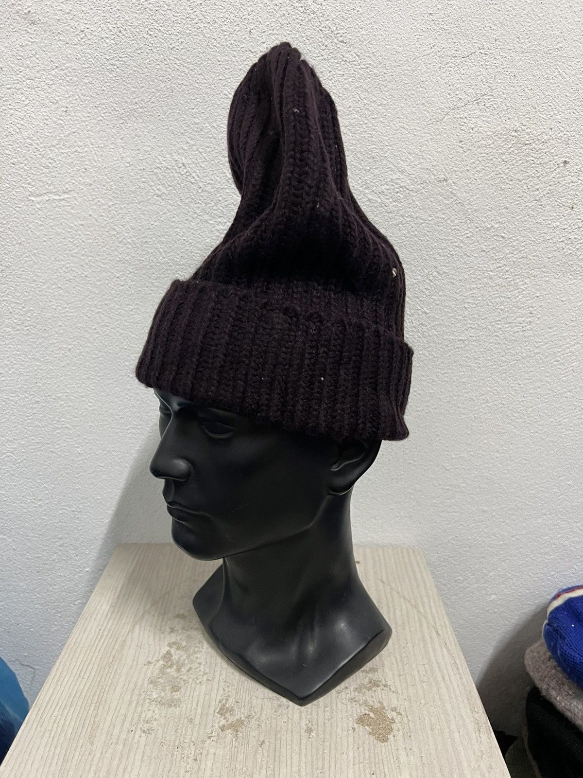 Japanese Brand Japanese Brand Uniqlo Plain Beanie Hat Size ONE SIZE - 3 Thumbnail