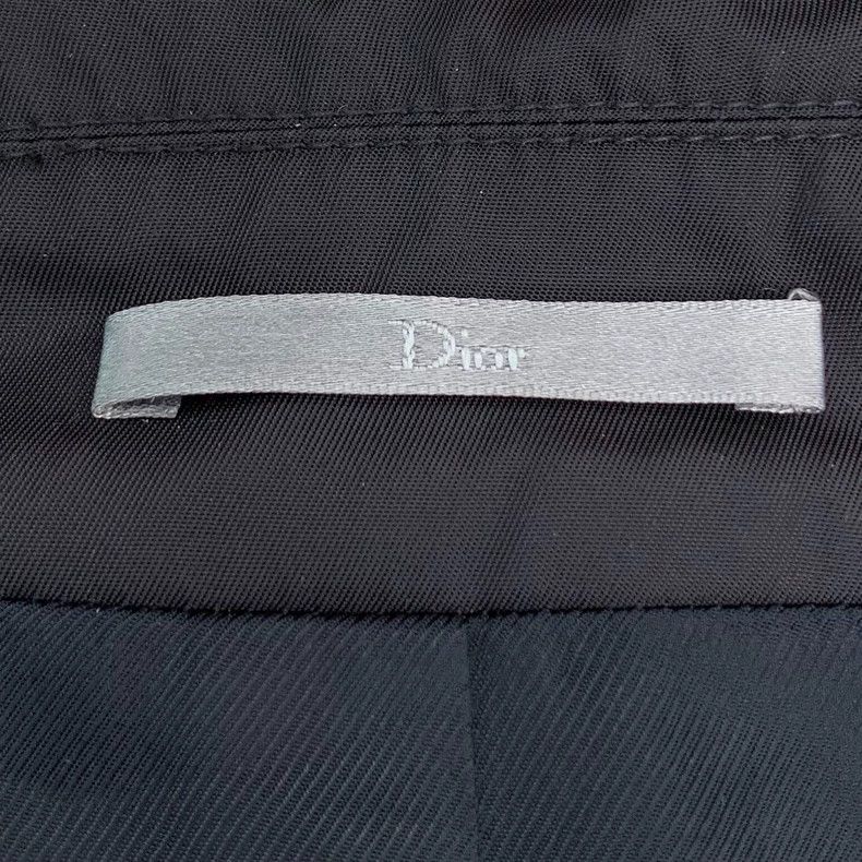 Dior Dior Black bee embroidery lapel zipper jacket 2501-Nextarro Size US S / EU 44-46 / 1 - 6 Thumbnail