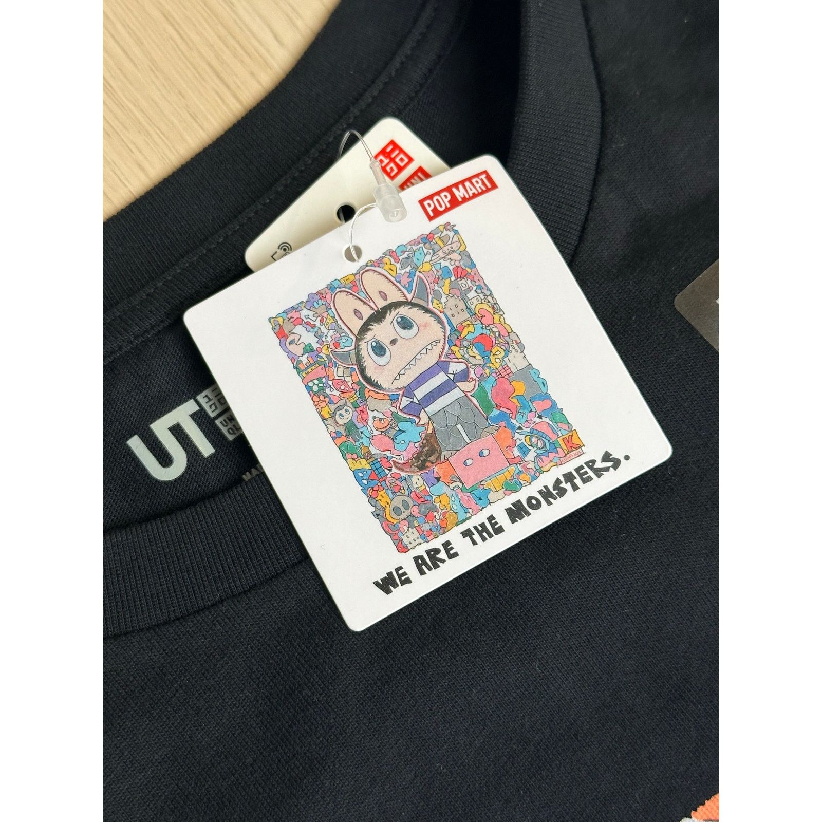 Uniqlo Uniqlo x Pop Mart Labubu Monsters T-Shirt Size M Size M / US 6-8 / IT 42-44 - 5 Thumbnail