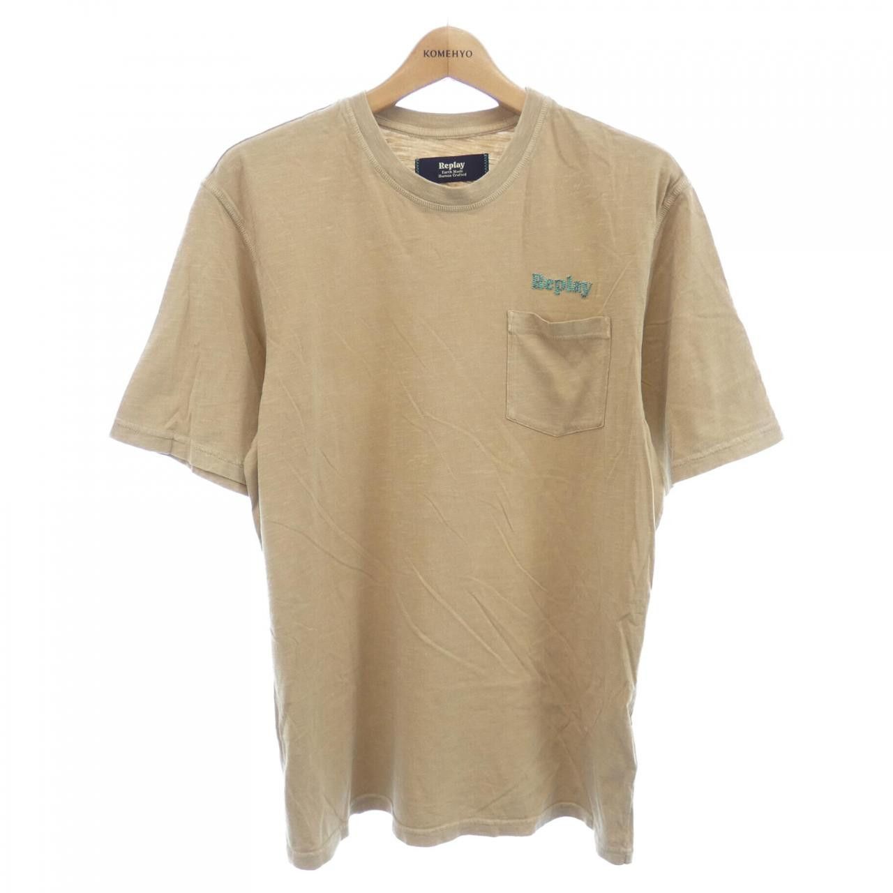 Other Replay T-shirt Cotton T-Shirts DUTY FREE for USA