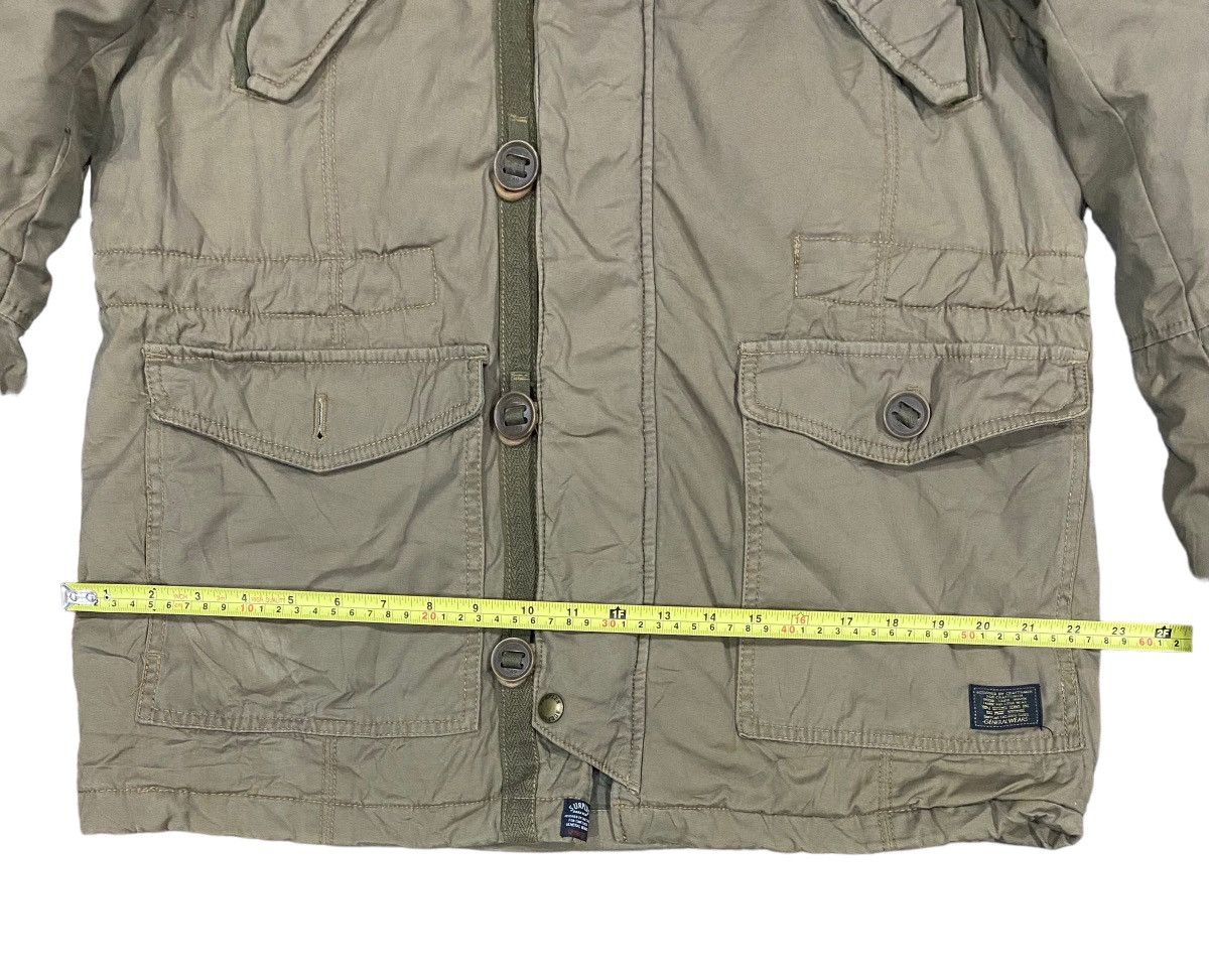 Vintage Surplus Double Coat Hoodie Heavy Jacket (XL) Size US XL / EU 56 / 4 - 21 Thumbnail
