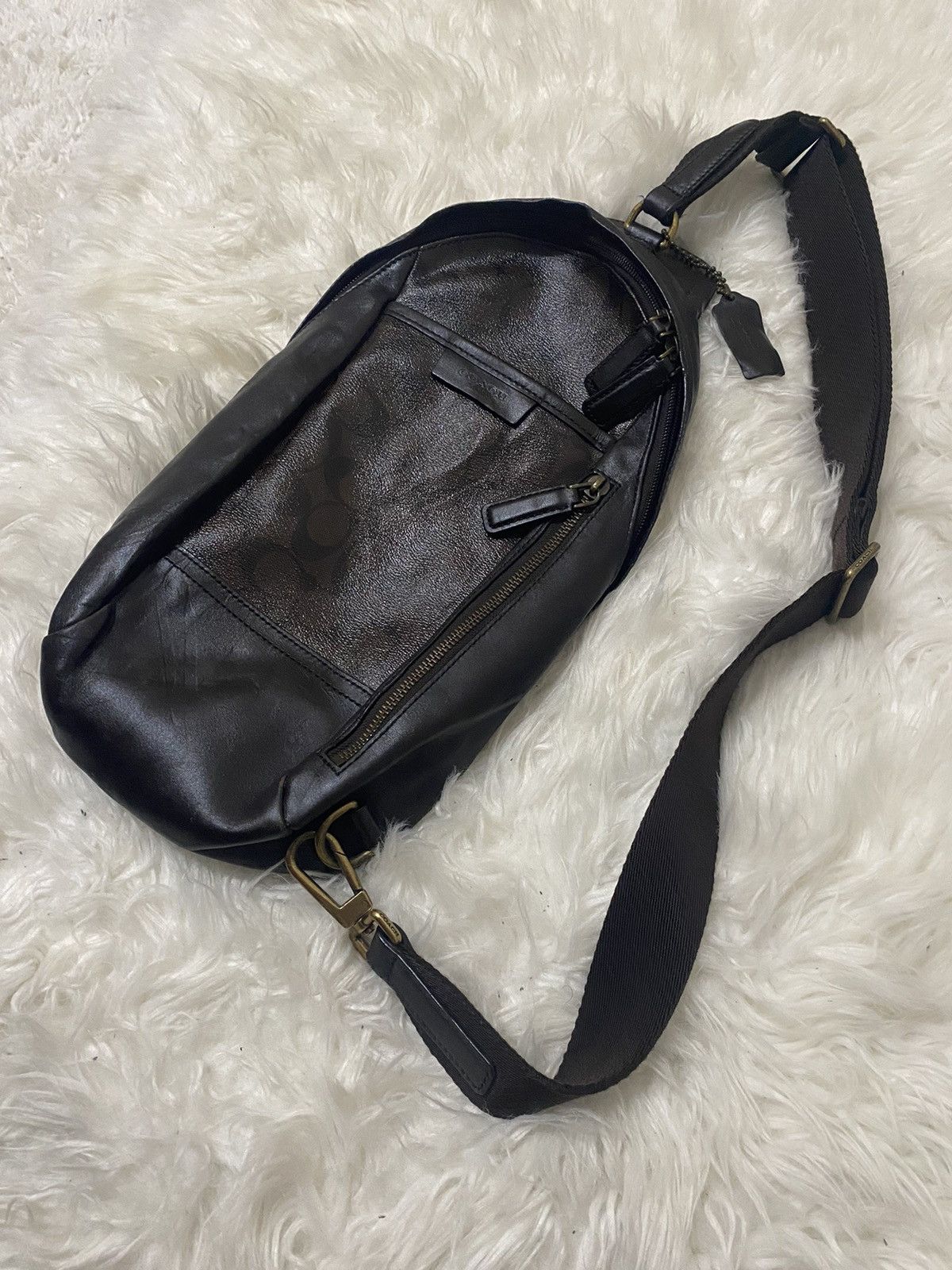 Coach COACH CROSSBODY MONOGRAM BAG Size ONE SIZE - 4 Thumbnail