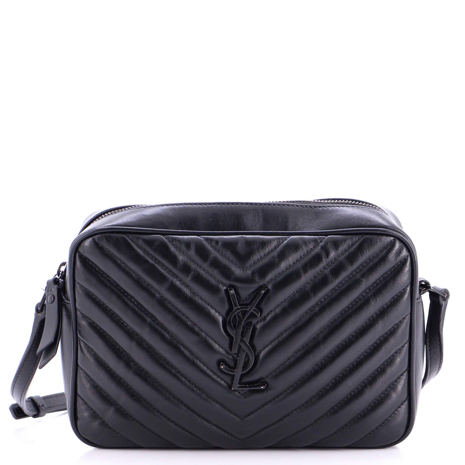 Saint Laurent Paris Lou Camera Bag Size ONE SIZE - 1 Thumbnail