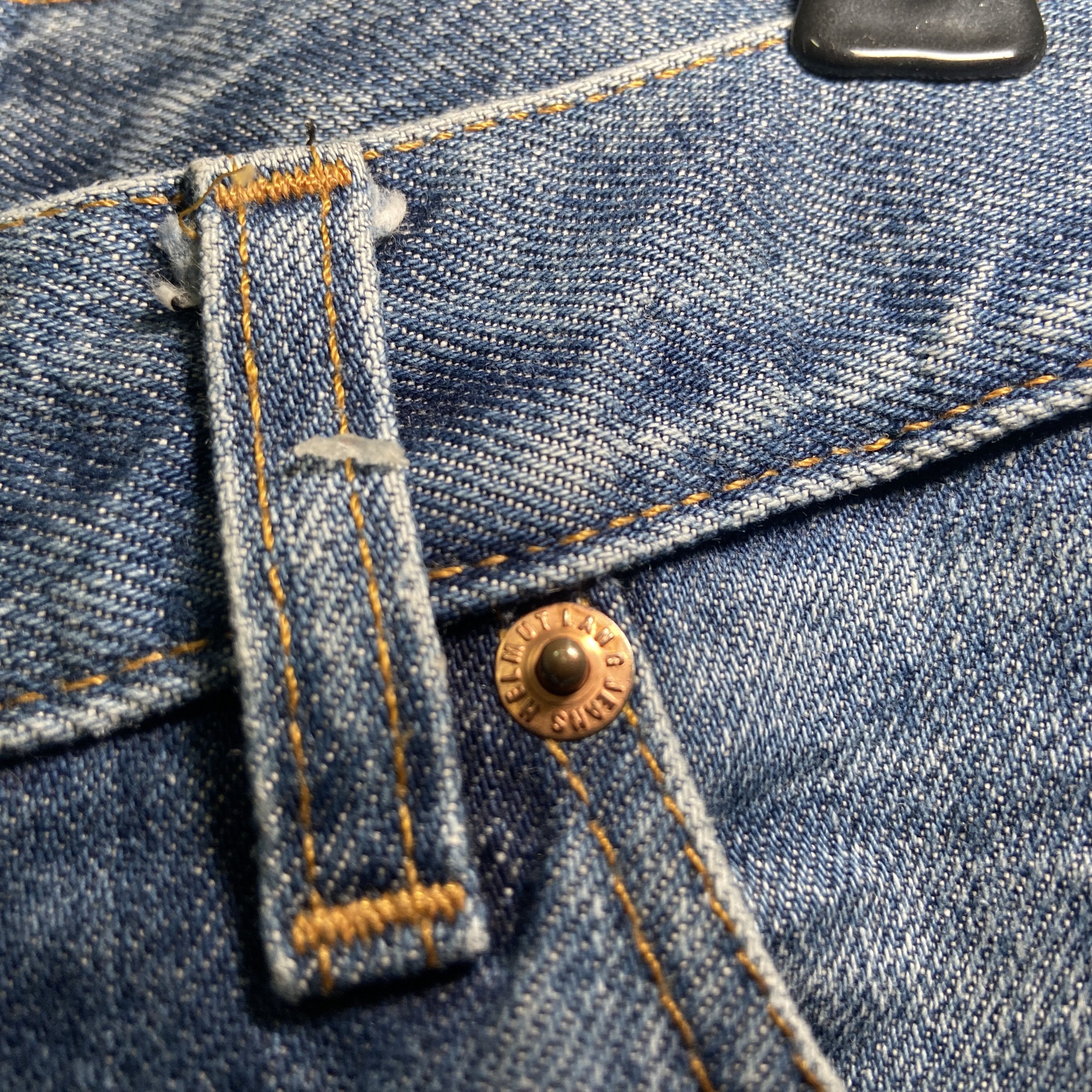 Helmut Lang 1998 Helmut Lang Vintage Denim Jeans Size US 30 / EU 46 - 3 Thumbnail