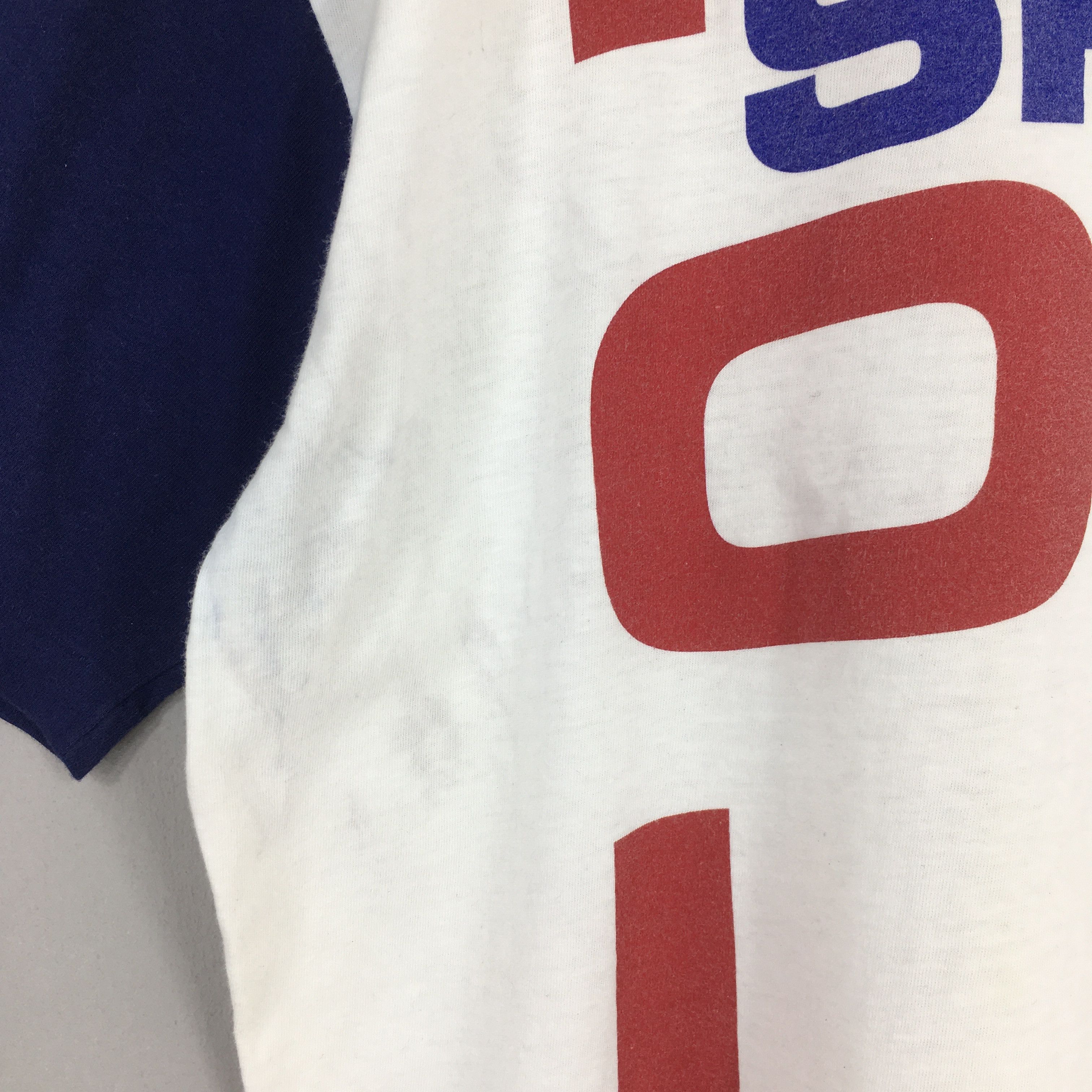Polo Ralph Lauren Vintage 90's Polo Sport Ralph Lauren Tshirt Large Size US L / EU 52-54 / 3 - 5 Thumbnail