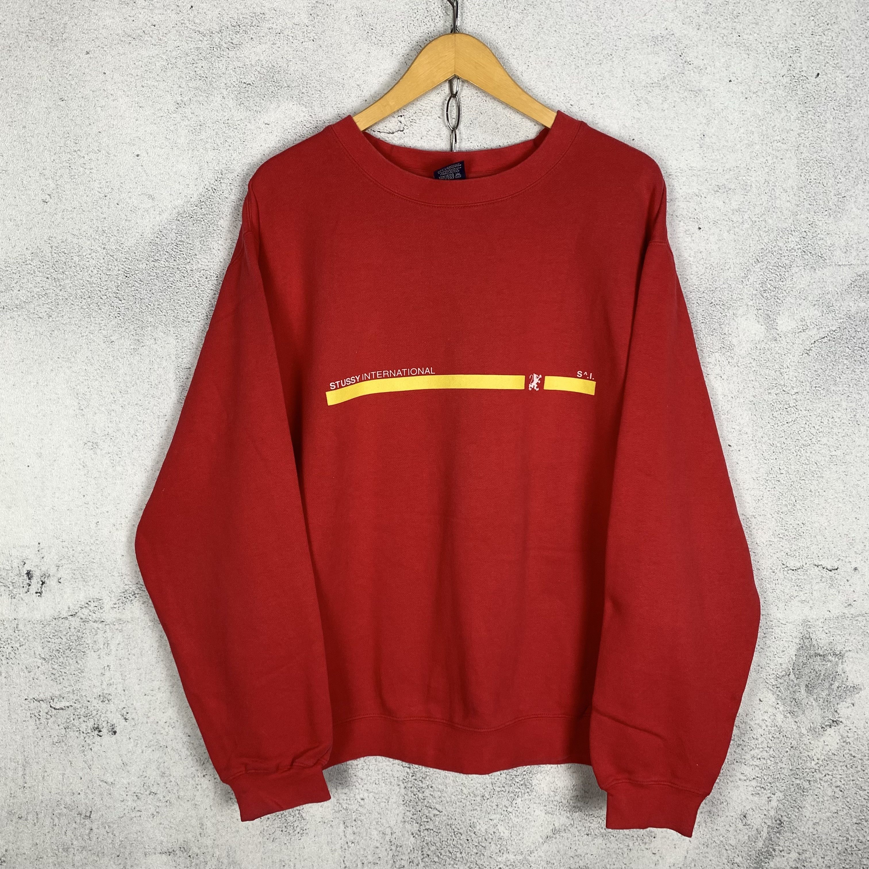 Stussy Vintage Stussy International Sweatshirt Crewneck Size US L / EU 52-54 / 3 - 2 Thumbnail