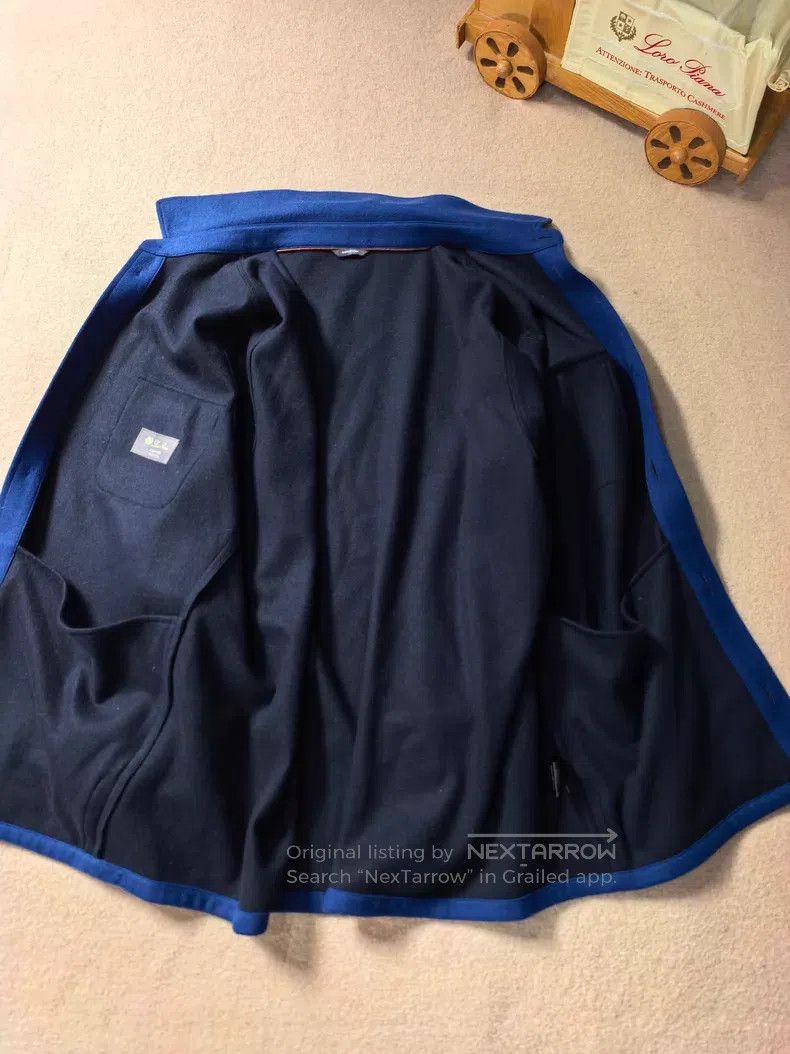 Loro Piana Loro Piana size 3XL Cashmere Shirt Jacket Size US XS / EU 42 / 0 - 2 Thumbnail