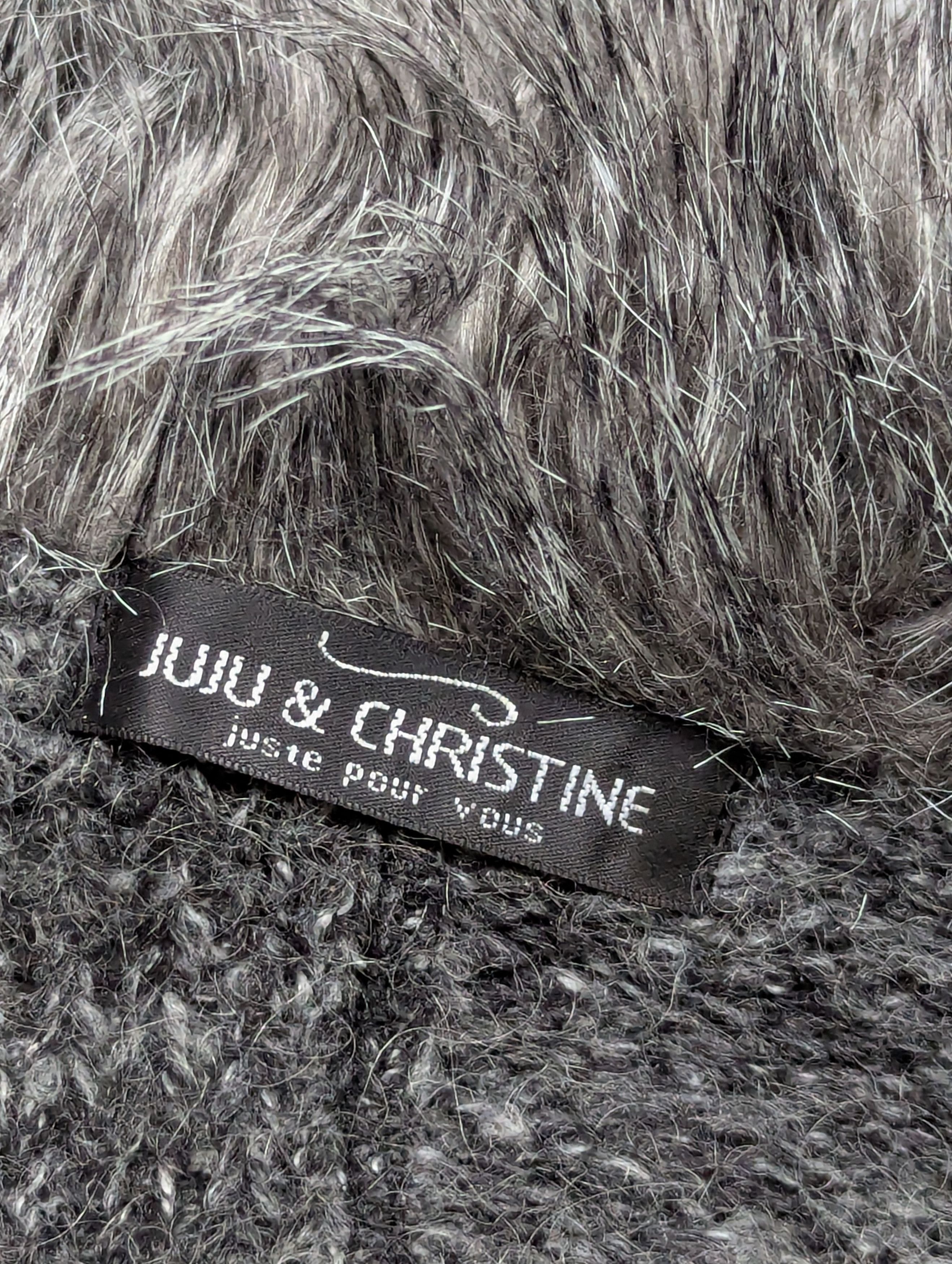 Japanese Brand Juju Christine Vintage Steampunk Wool Cardigan Gothic Size L / US 10 / IT 46 - 7 Thumbnail